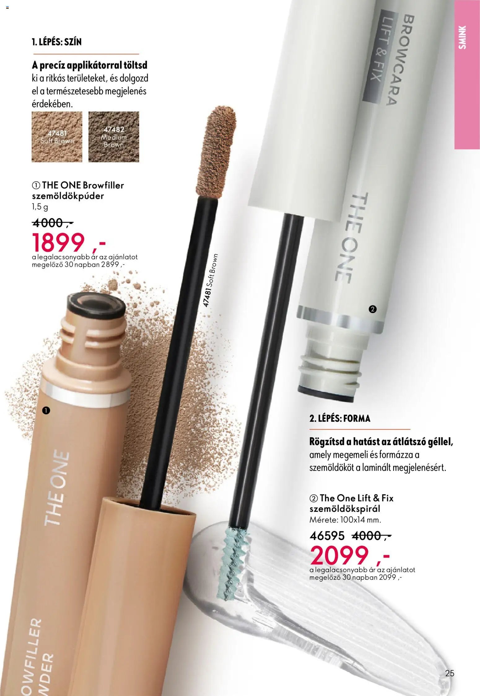 Oriflame újság 2025.10.22. Oriflame katalógus 2025/15 (2025-10-22 - 2025-11-11)