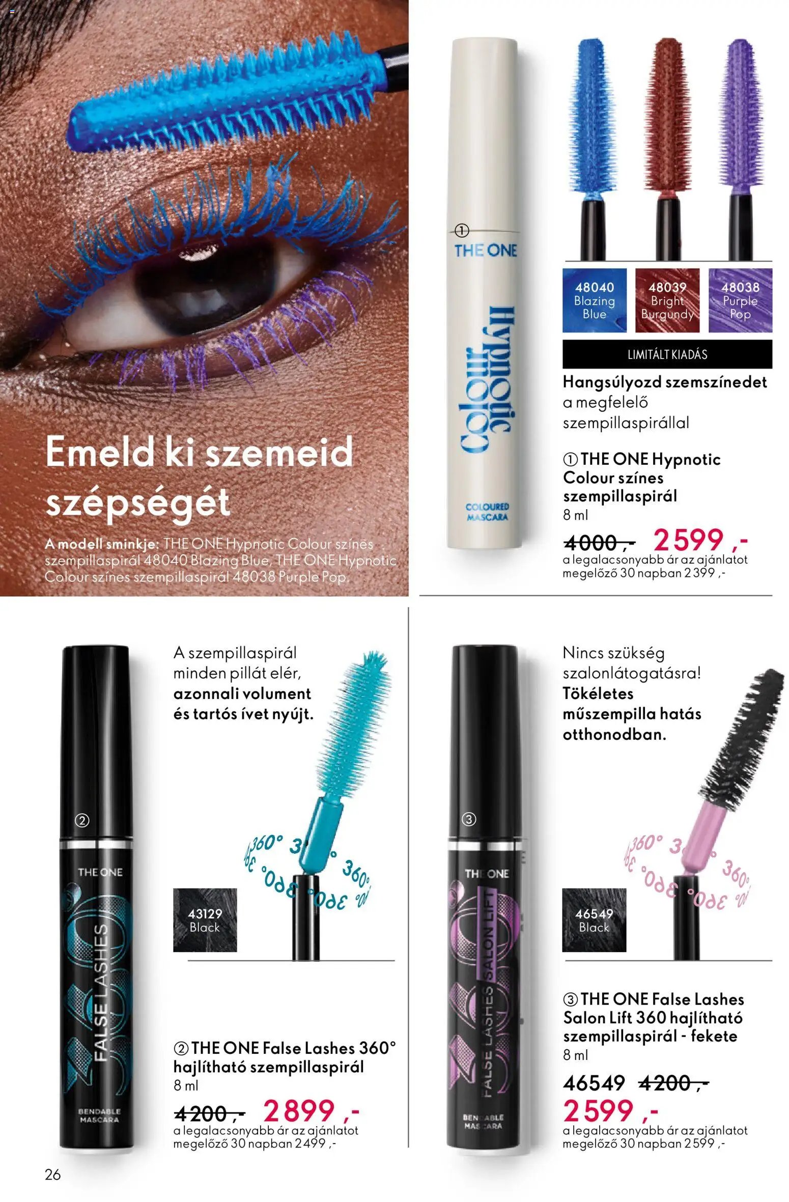 Oriflame újság 2025.10.22. Oriflame katalógus 2025/15 (2025-10-22 - 2025-11-11)