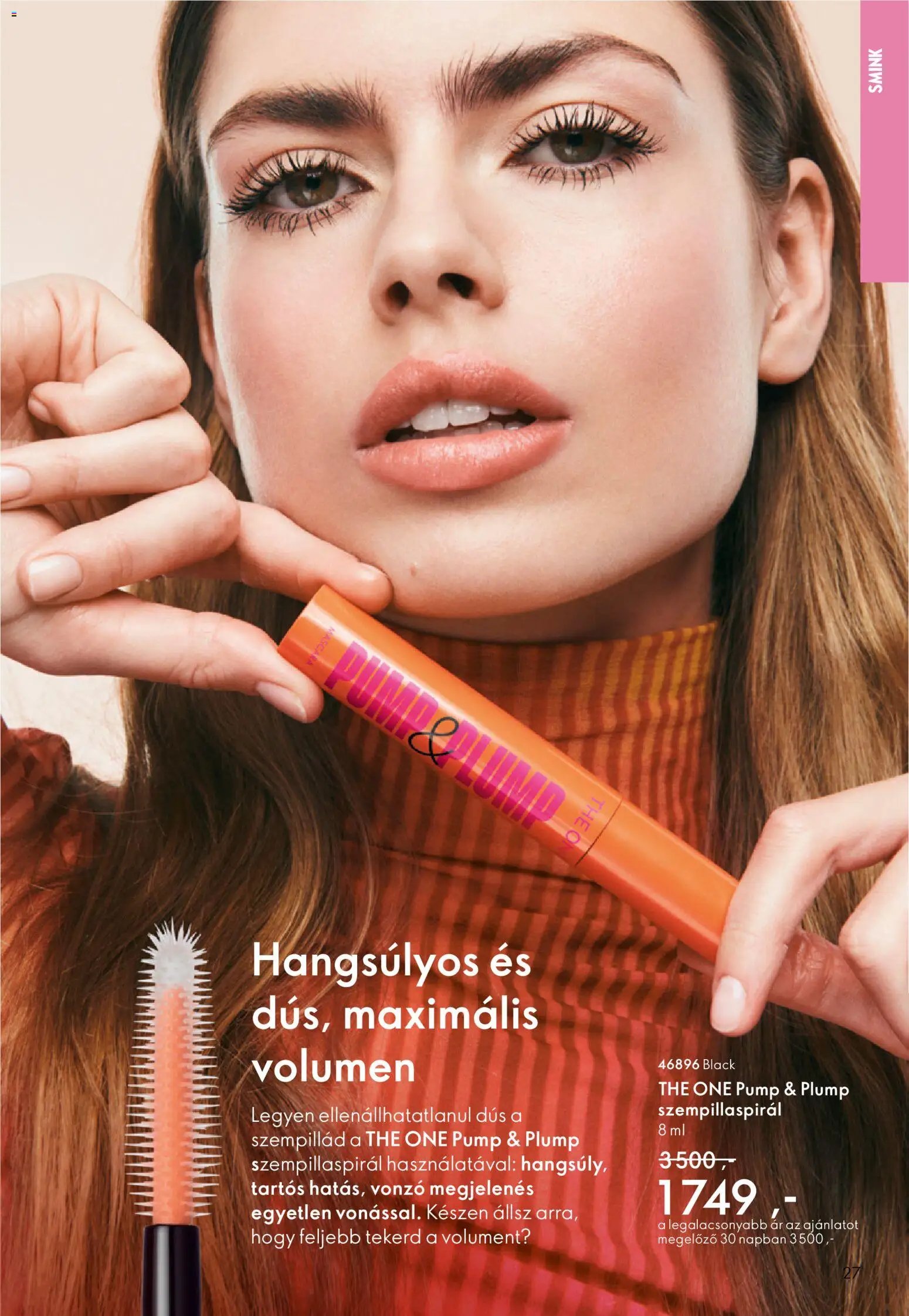 Oriflame újság 2025.10.22. Oriflame katalógus 2025/15 (2025-10-22 - 2025-11-11)