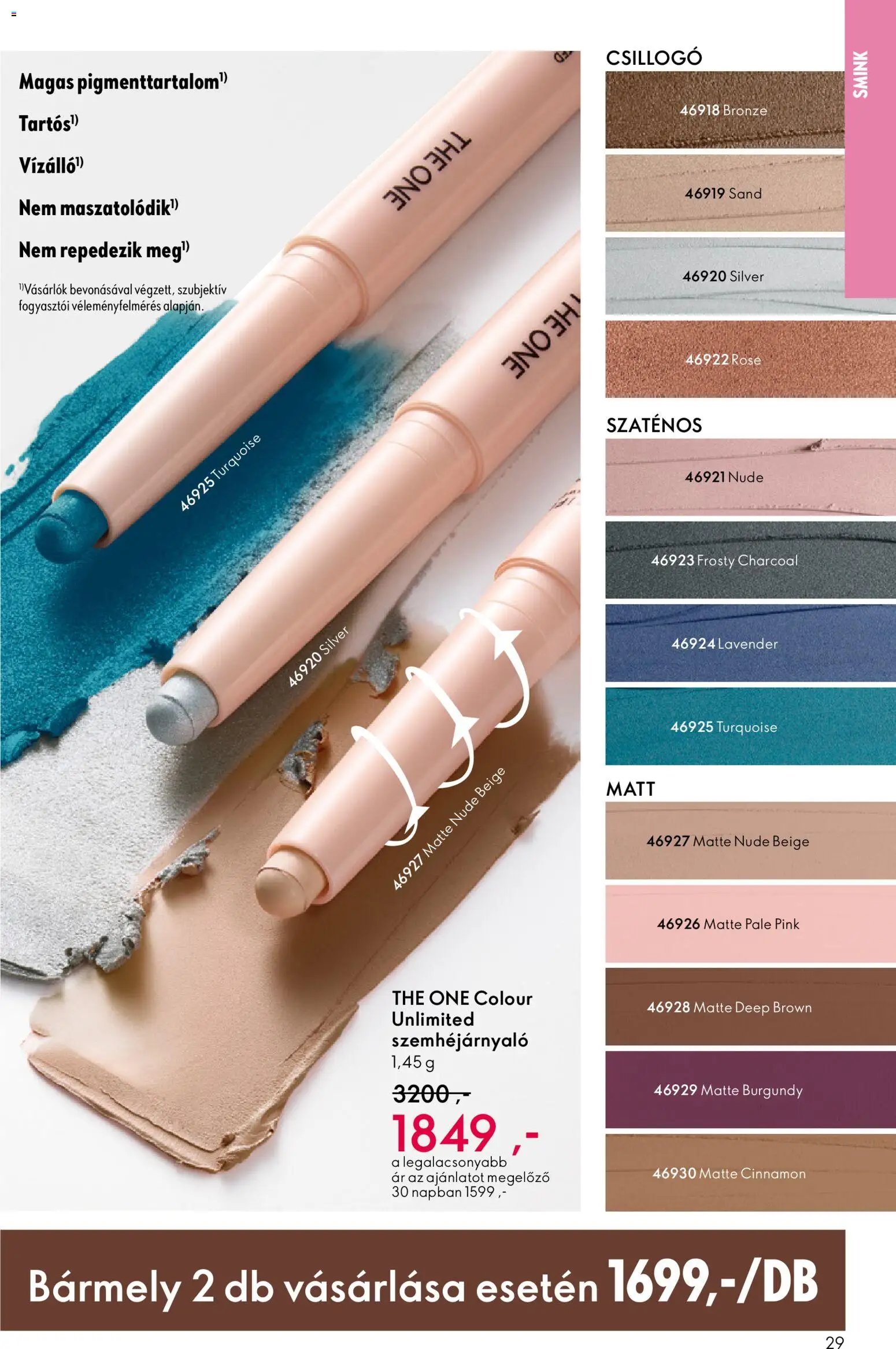 Oriflame újság 2025.10.22. Oriflame katalógus 2025/15 (2025-10-22 - 2025-11-11)