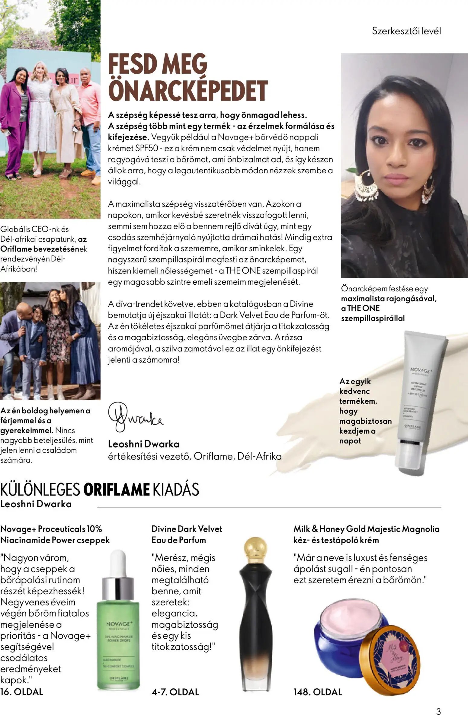 Oriflame újság 2025.10.22. Oriflame katalógus 2025/15 (2025-10-22 - 2025-11-11)