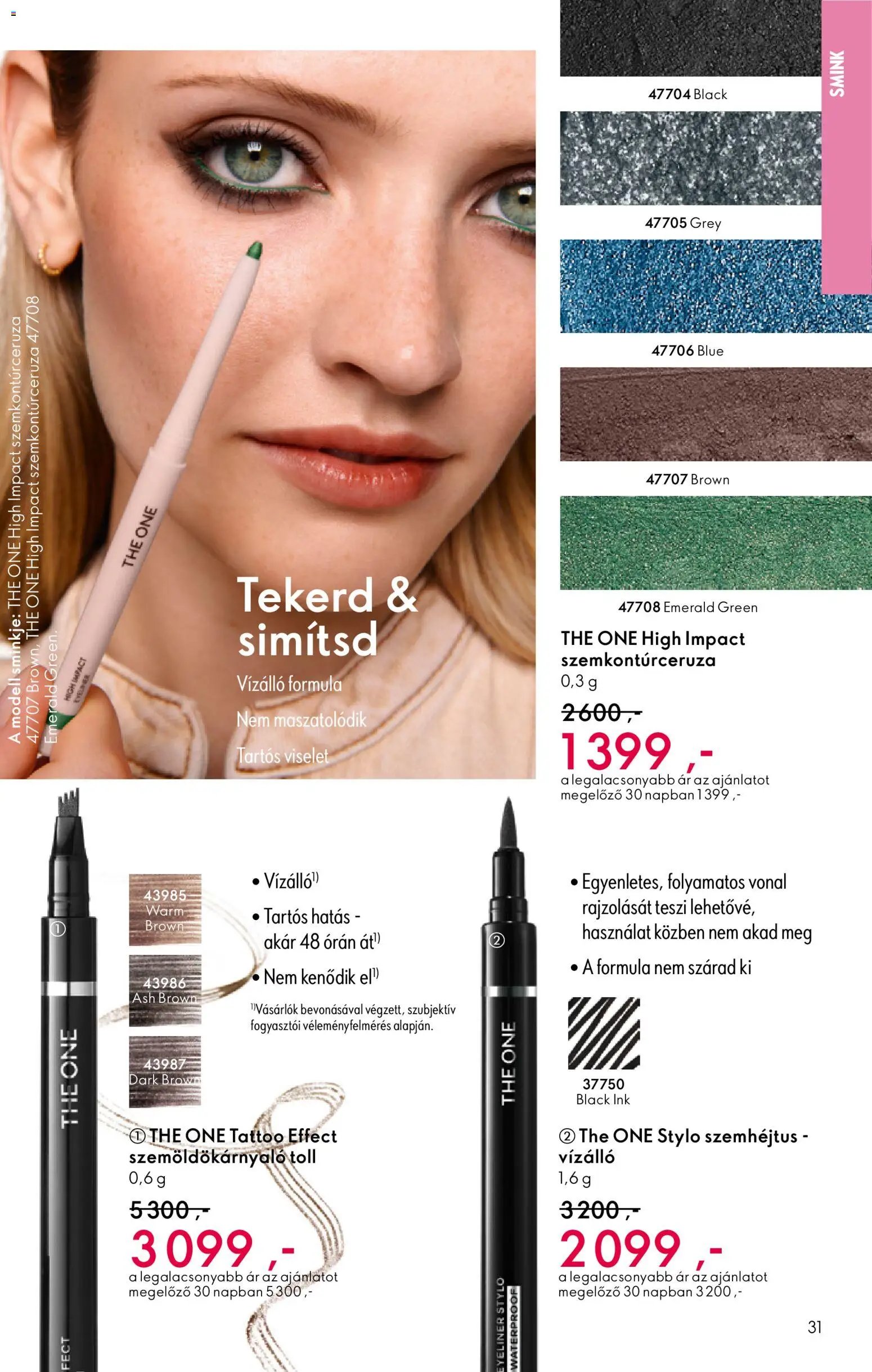 Oriflame újság 2025.10.22. Oriflame katalógus 2025/15 (2025-10-22 - 2025-11-11)