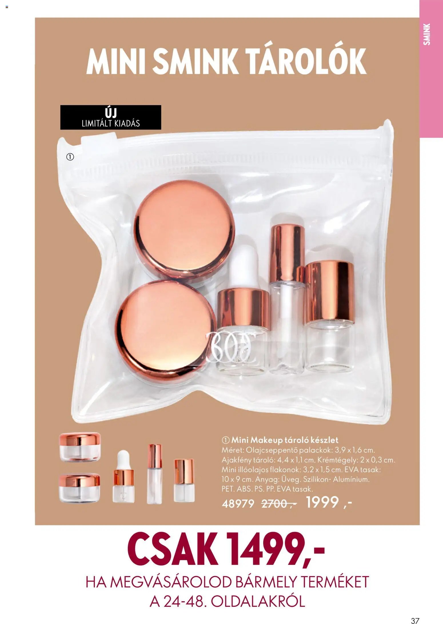 Oriflame újság 2025.10.22. Oriflame katalógus 2025/15 (2025-10-22 - 2025-11-11)