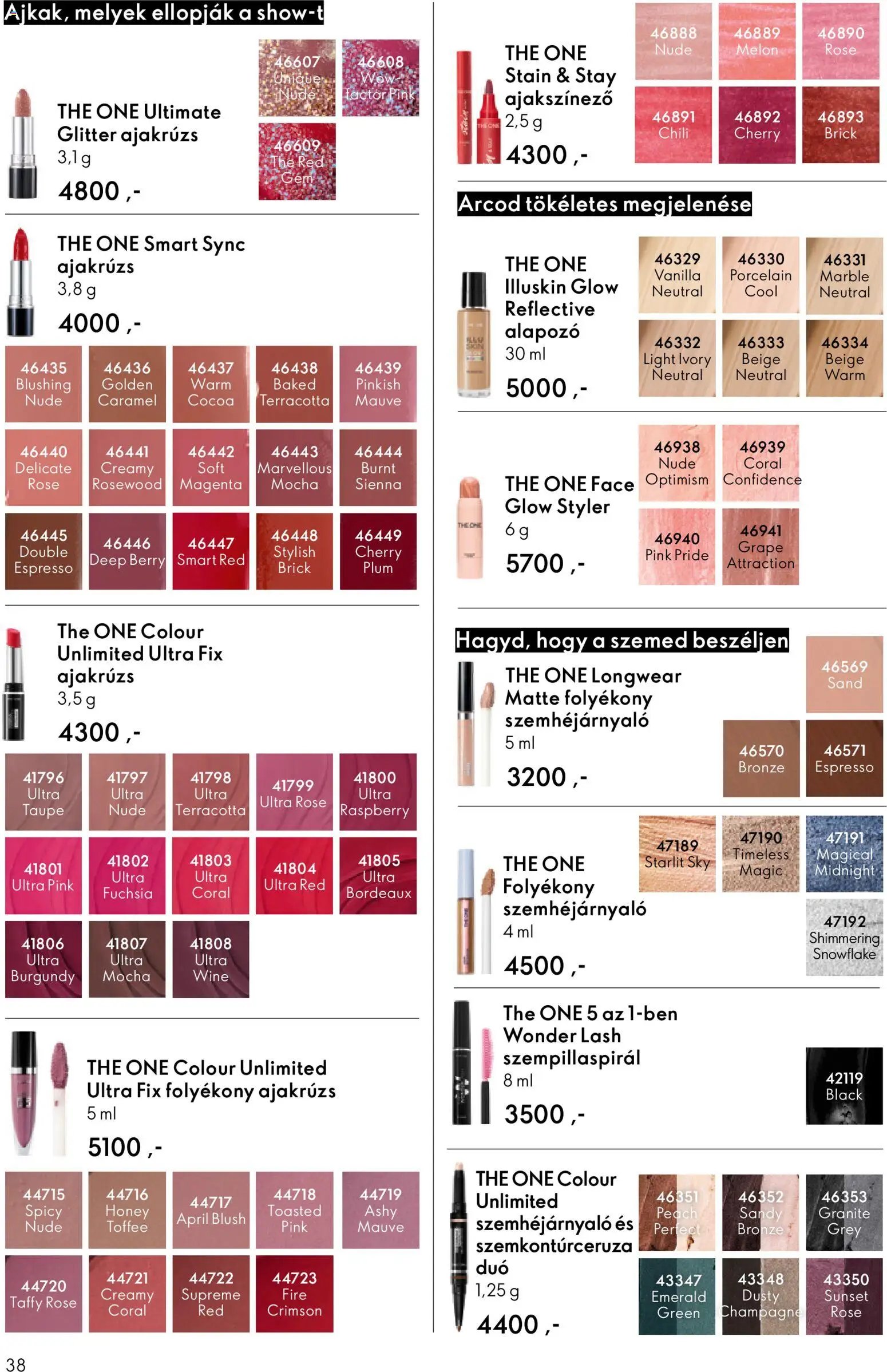 Oriflame újság 2025.10.22. Oriflame katalógus 2025/15 (2025-10-22 - 2025-11-11)