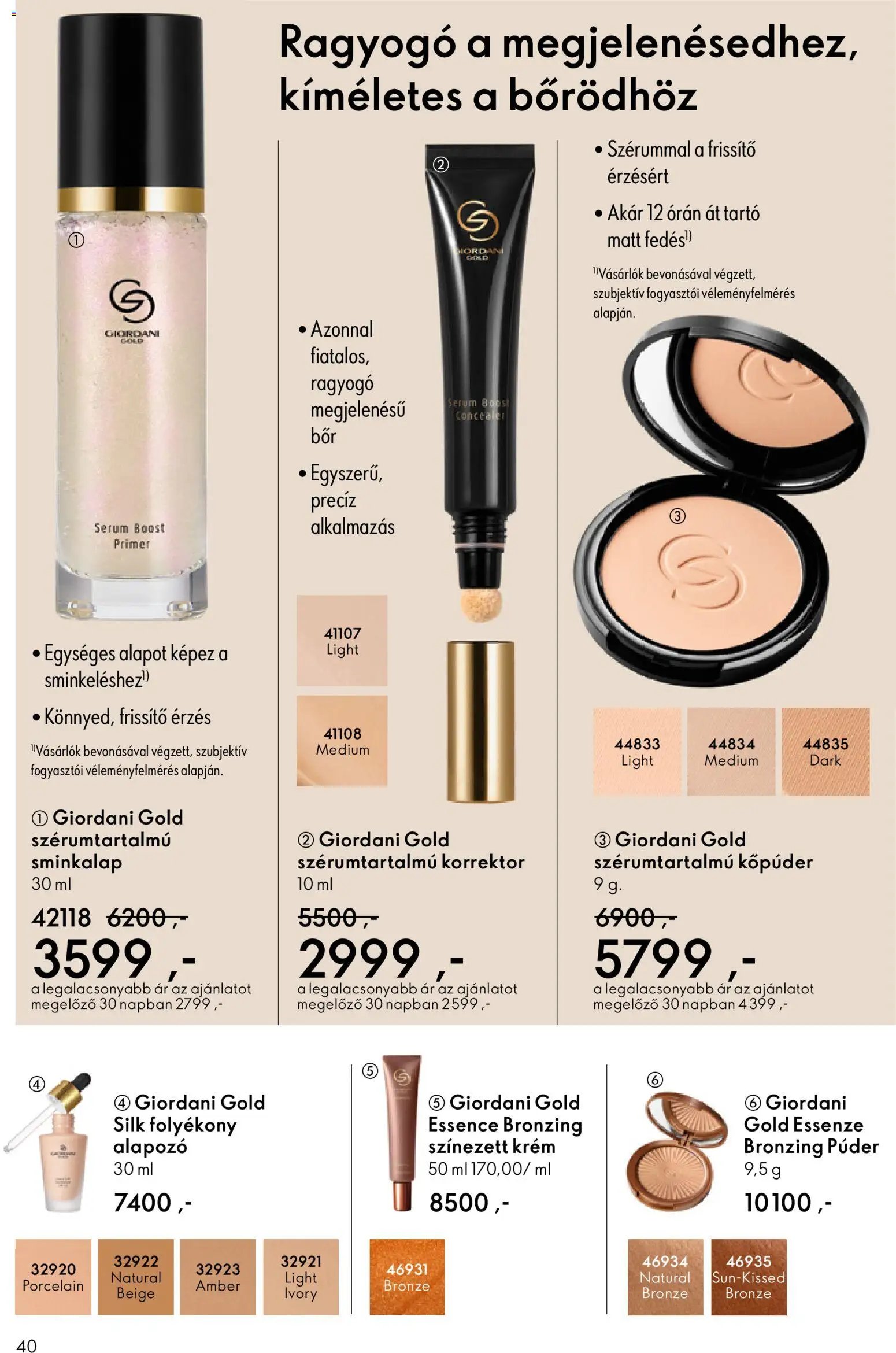 Oriflame újság 2025.10.22. Oriflame katalógus 2025/15 (2025-10-22 - 2025-11-11)