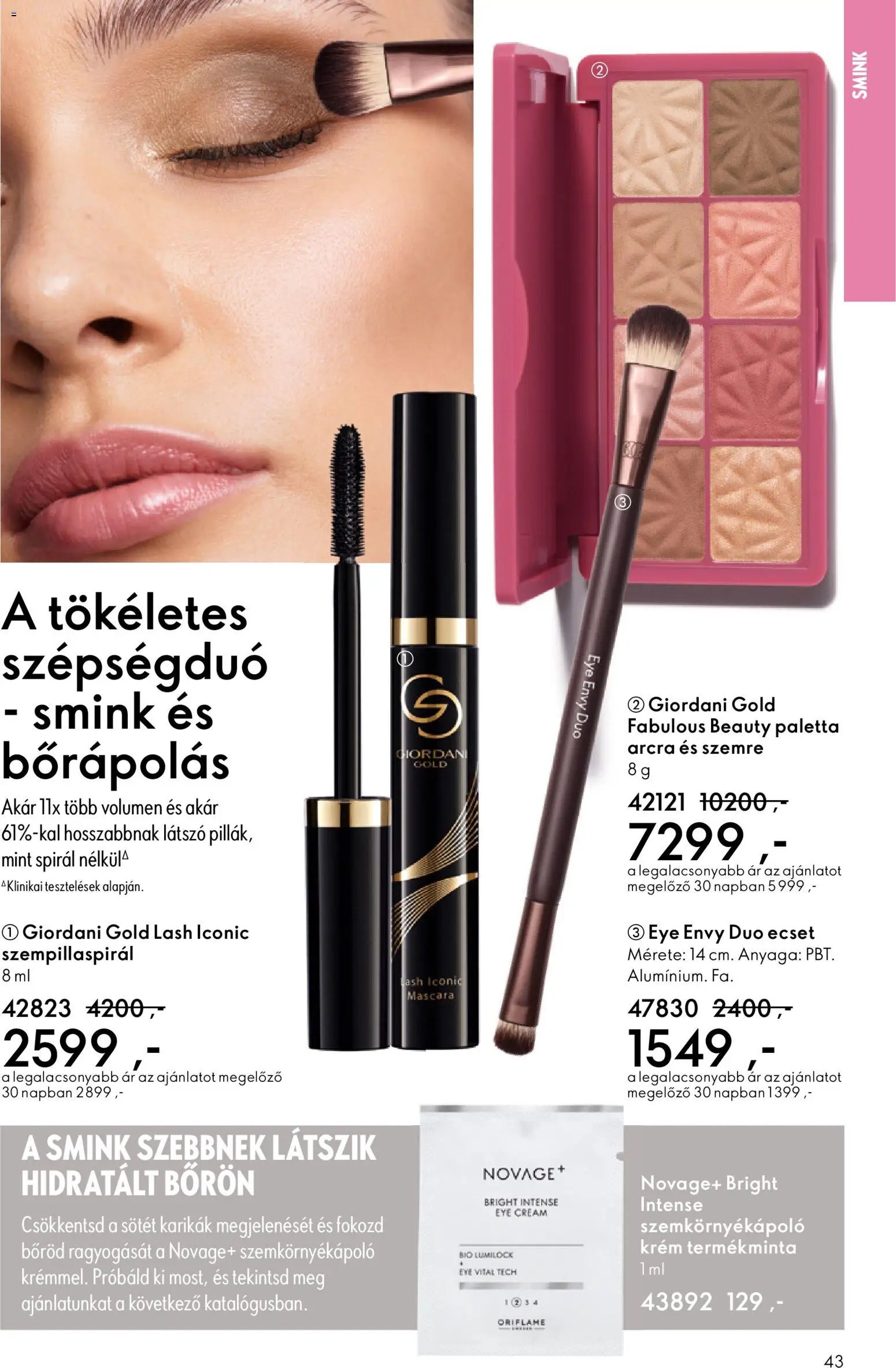 Oriflame újság 2025.10.22. Oriflame katalógus 2025/15 (2025-10-22 - 2025-11-11)