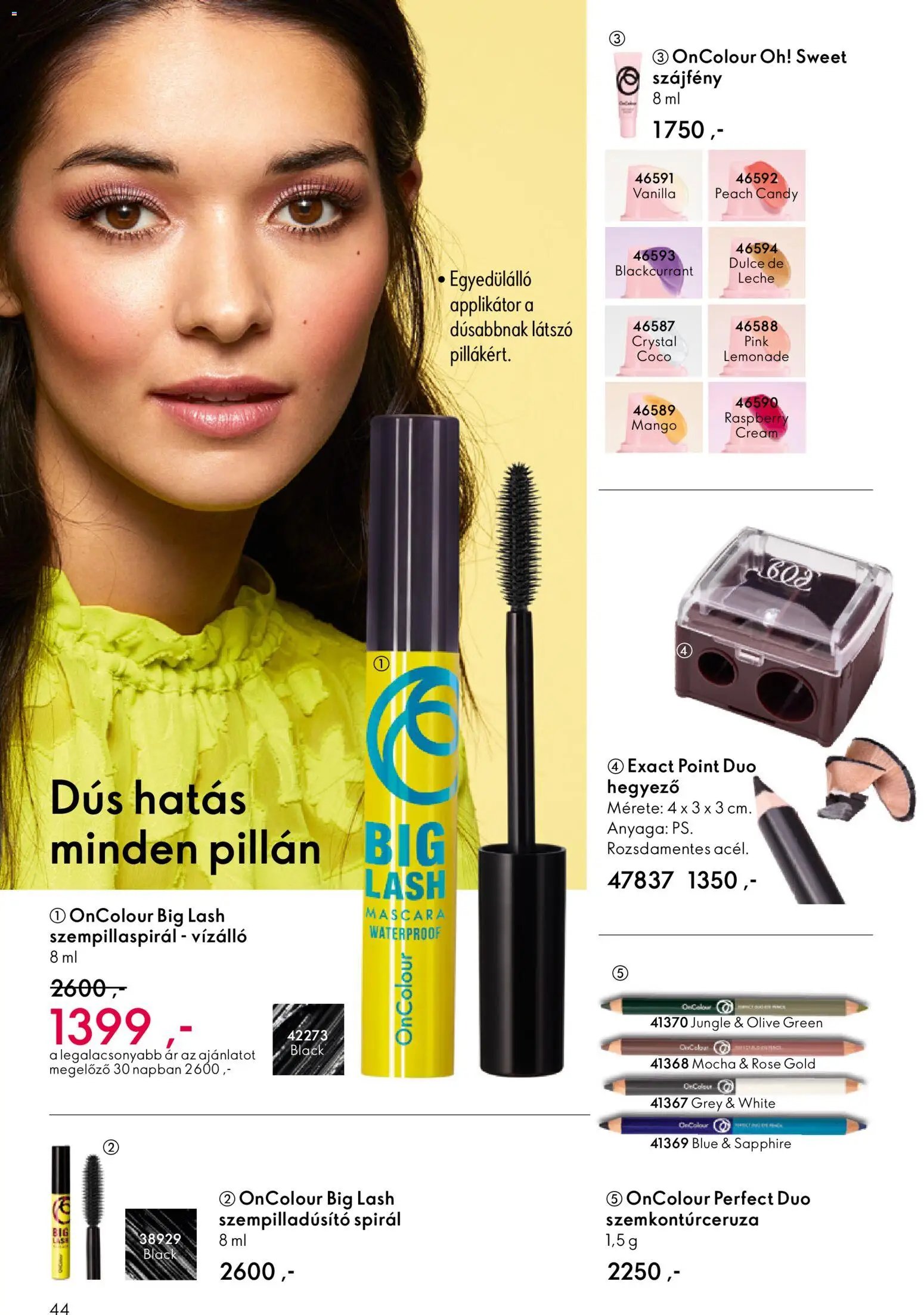 Oriflame újság 2025.10.22. Oriflame katalógus 2025/15 (2025-10-22 - 2025-11-11)