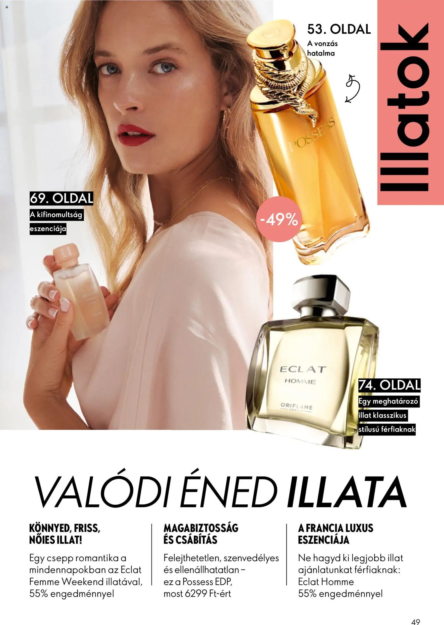 Oriflame újság 2025.10.22. Oriflame katalógus 2025/15 (2025-10-22 - 2025-11-11)