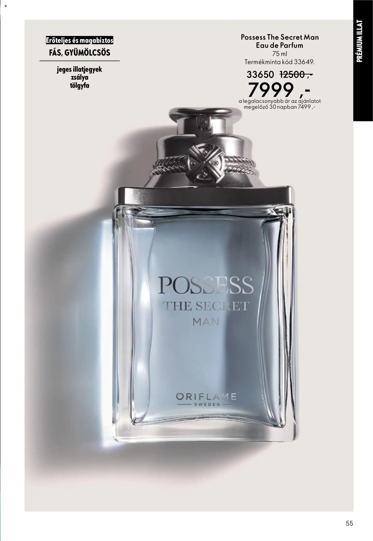 Oriflame újság 2025.10.22. Oriflame katalógus 2025/15 (2025-10-22 - 2025-11-11)
