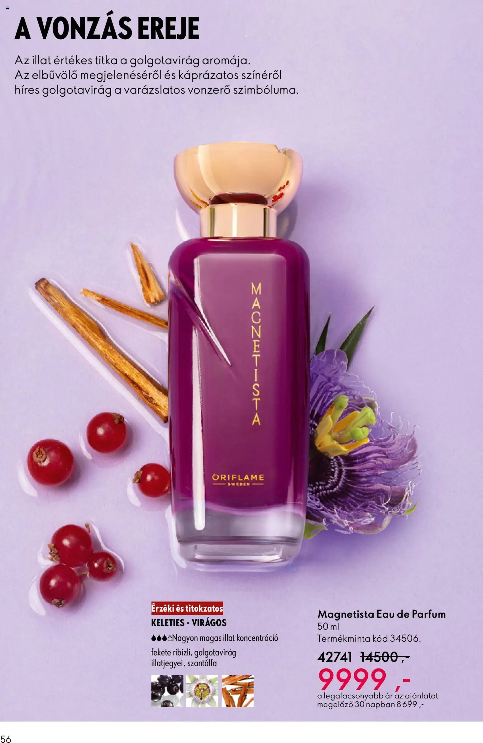 Oriflame újság 2025.10.22. Oriflame katalógus 2025/15 (2025-10-22 - 2025-11-11)