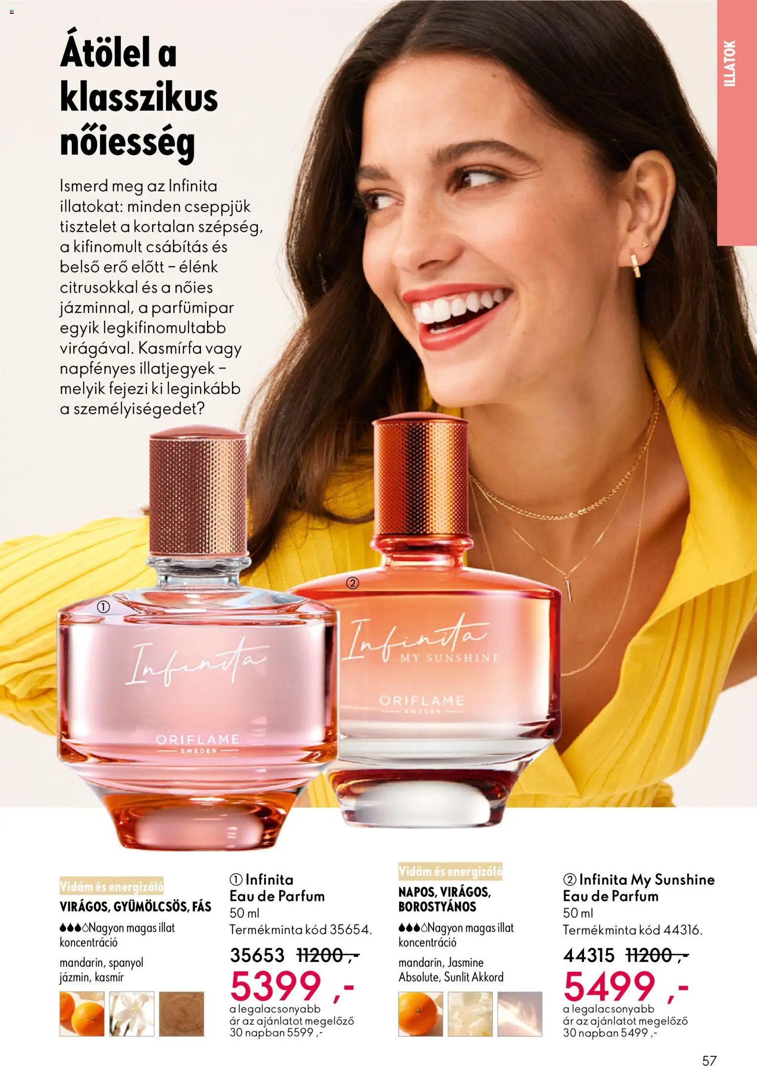 Oriflame újság 2025.10.22. Oriflame katalógus 2025/15 (2025-10-22 - 2025-11-11)