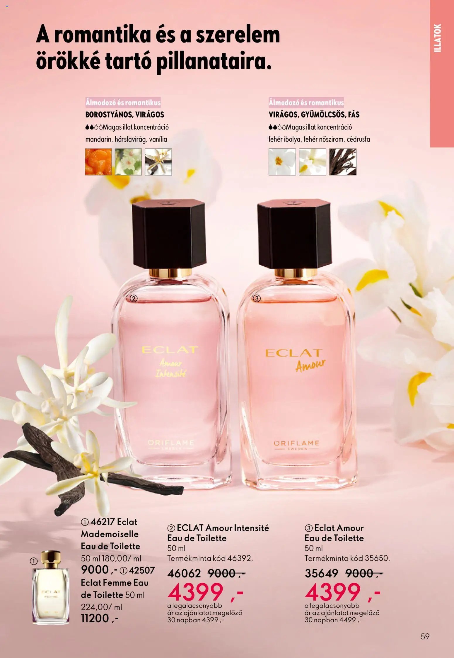 Oriflame újság 2025.10.22. Oriflame katalógus 2025/15 (2025-10-22 - 2025-11-11)