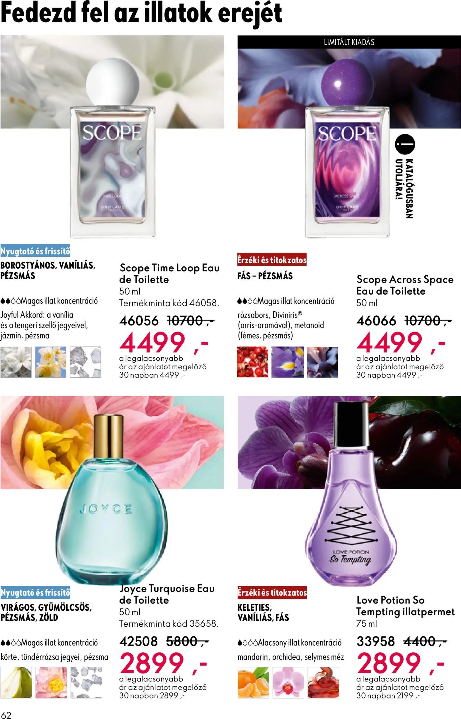 Oriflame újság 2025.10.22. Oriflame katalógus 2025/15 (2025-10-22 - 2025-11-11)
