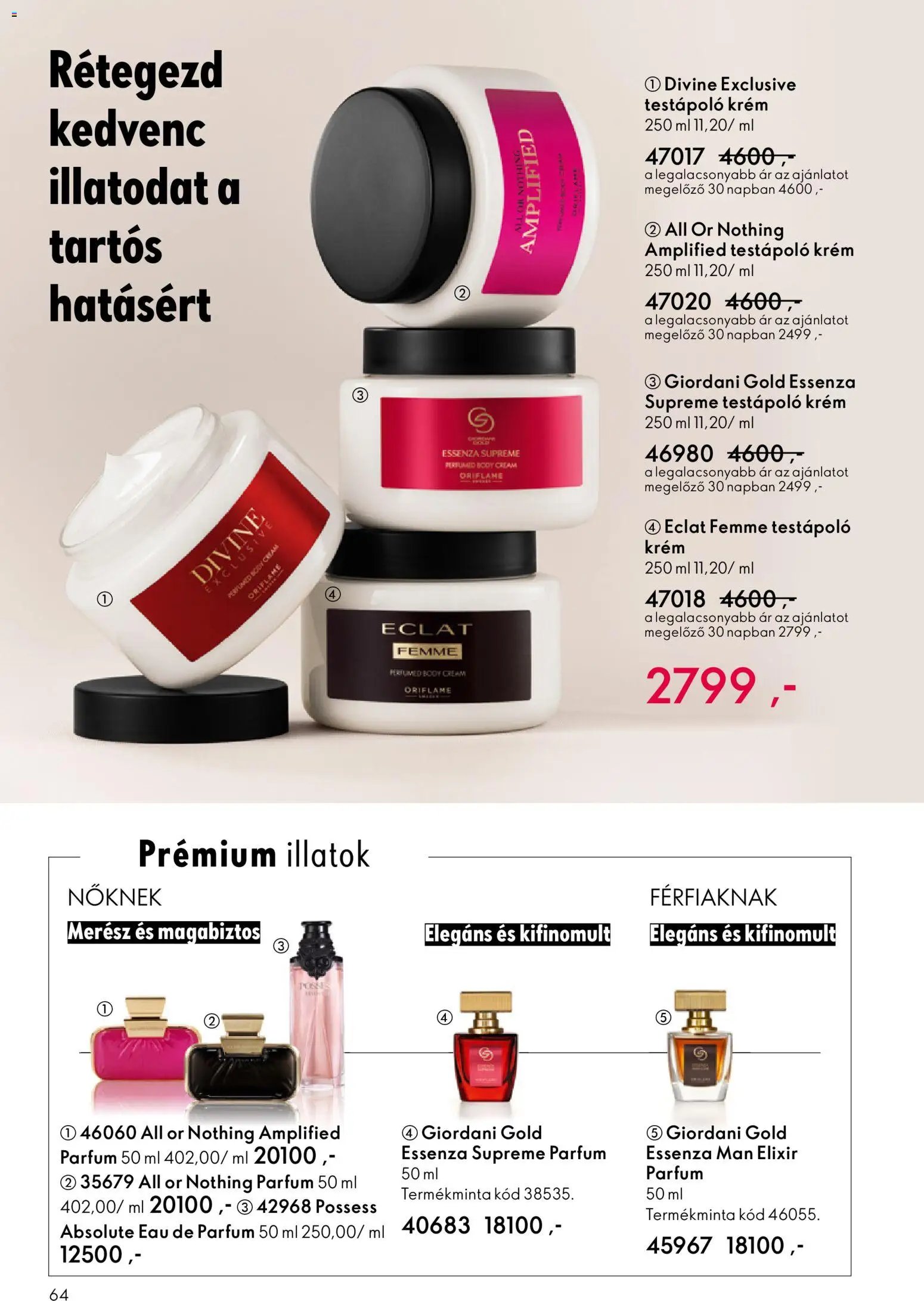Oriflame újság 2025.10.22. Oriflame katalógus 2025/15 (2025-10-22 - 2025-11-11)