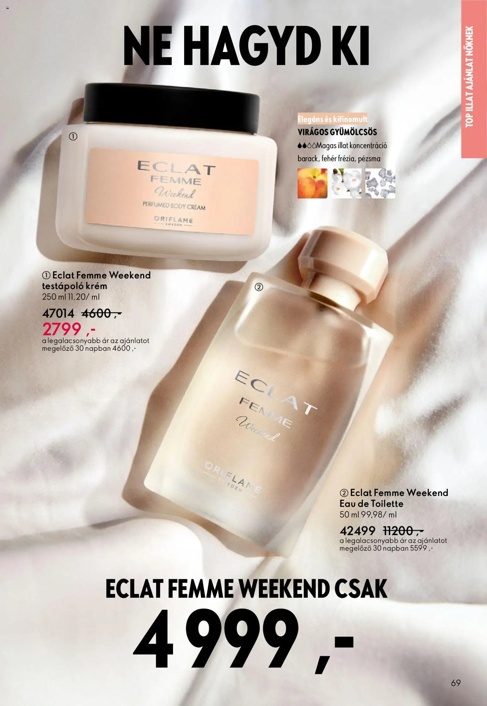 Oriflame újság 2025.10.22. Oriflame katalógus 2025/15 (2025-10-22 - 2025-11-11)