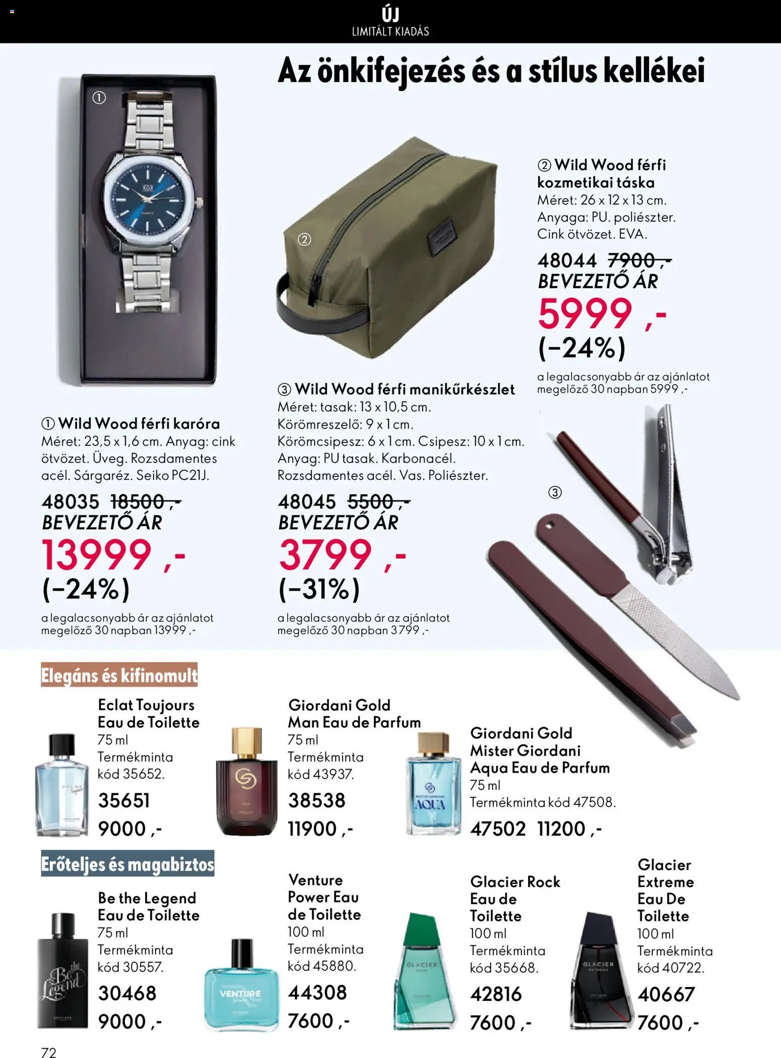 Oriflame újság 2025.10.22. Oriflame katalógus 2025/15 (2025-10-22 - 2025-11-11)