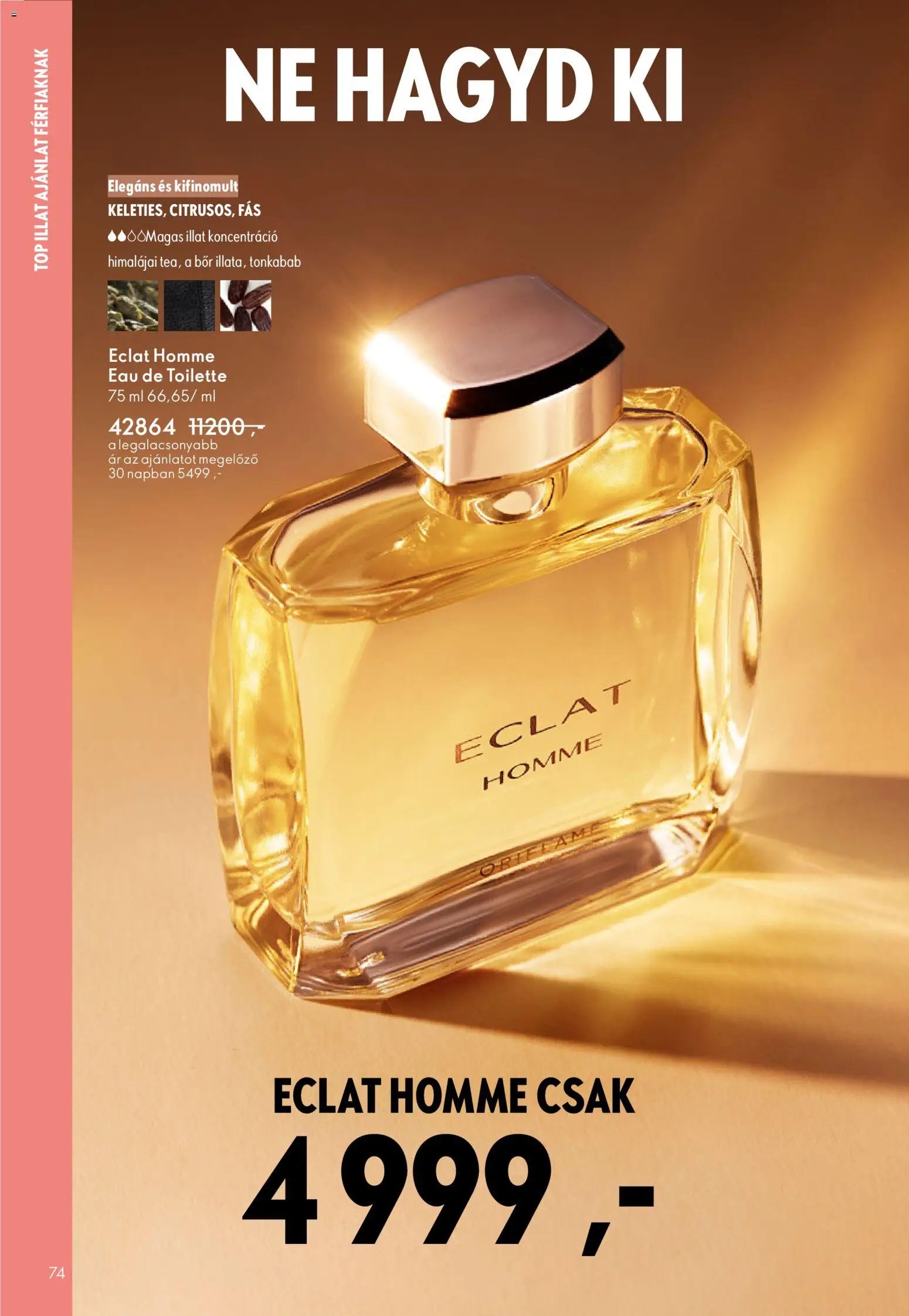 Oriflame újság 2025.10.22. Oriflame katalógus 2025/15 (2025-10-22 - 2025-11-11)