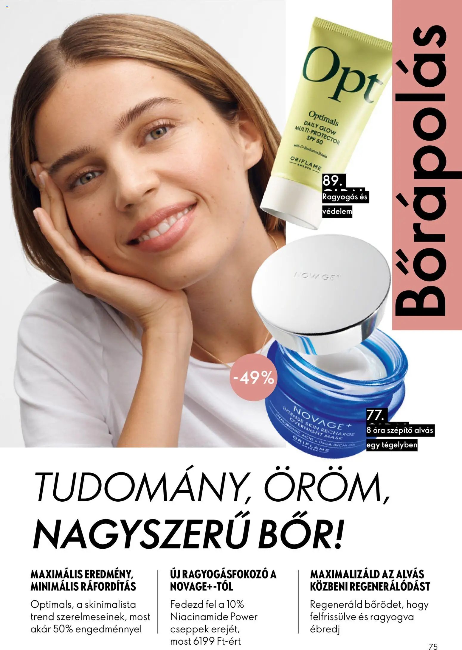 Oriflame újság 2025.10.22. Oriflame katalógus 2025/15 (2025-10-22 - 2025-11-11)