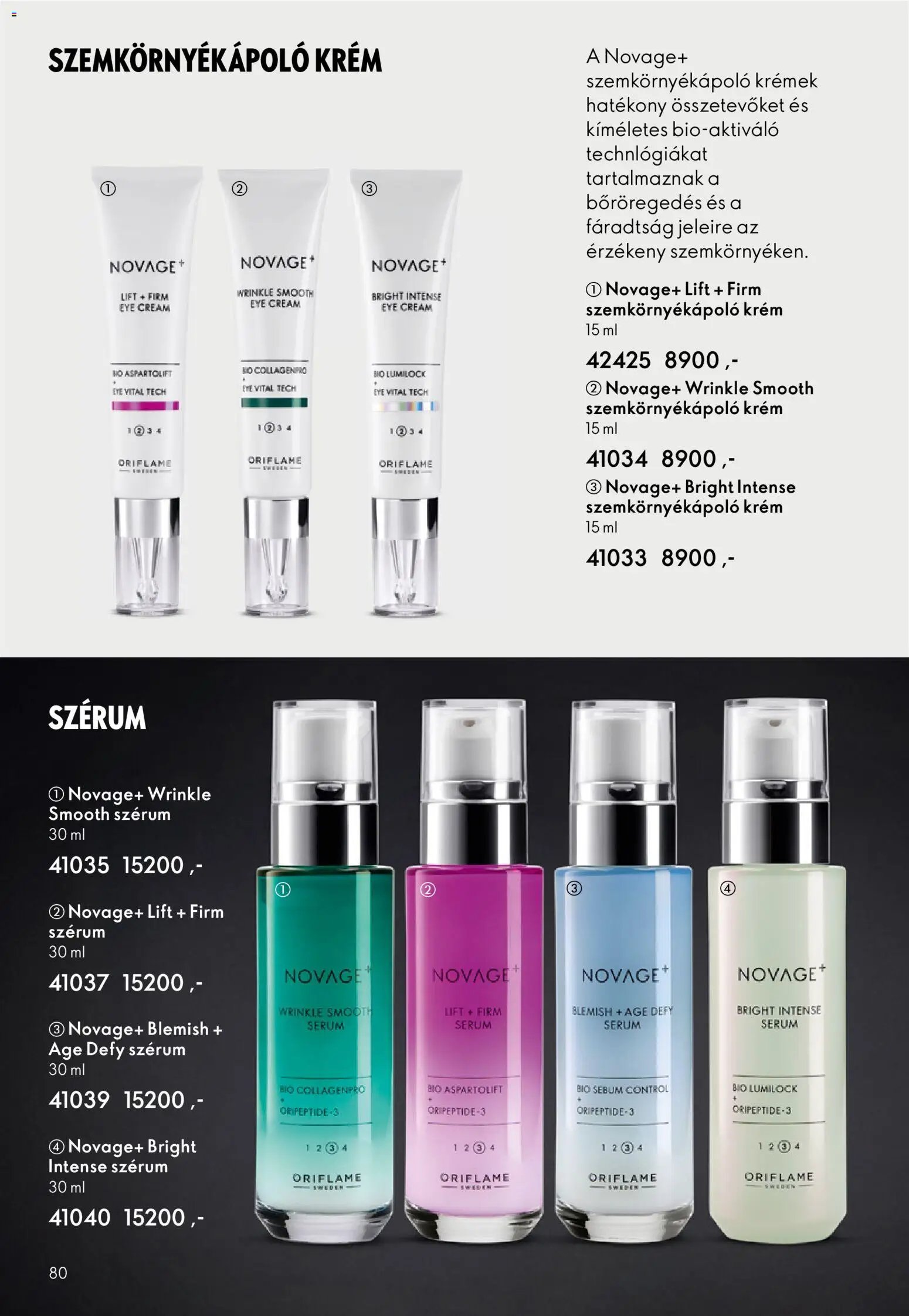 Oriflame újság 2025.10.22. Oriflame katalógus 2025/15 (2025-10-22 - 2025-11-11)