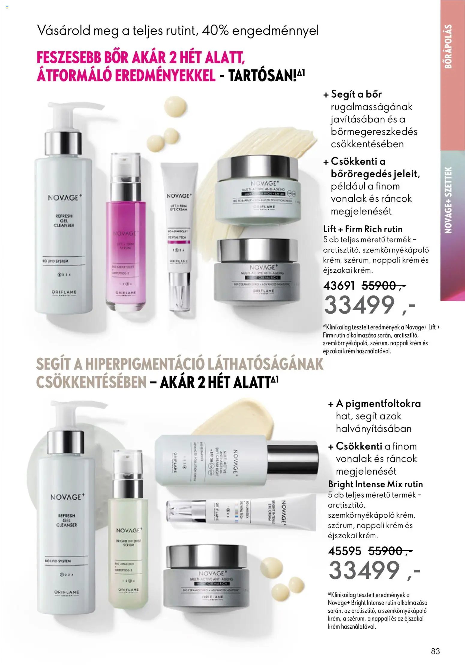 Oriflame újság 2025.10.22. Oriflame katalógus 2025/15 (2025-10-22 - 2025-11-11)