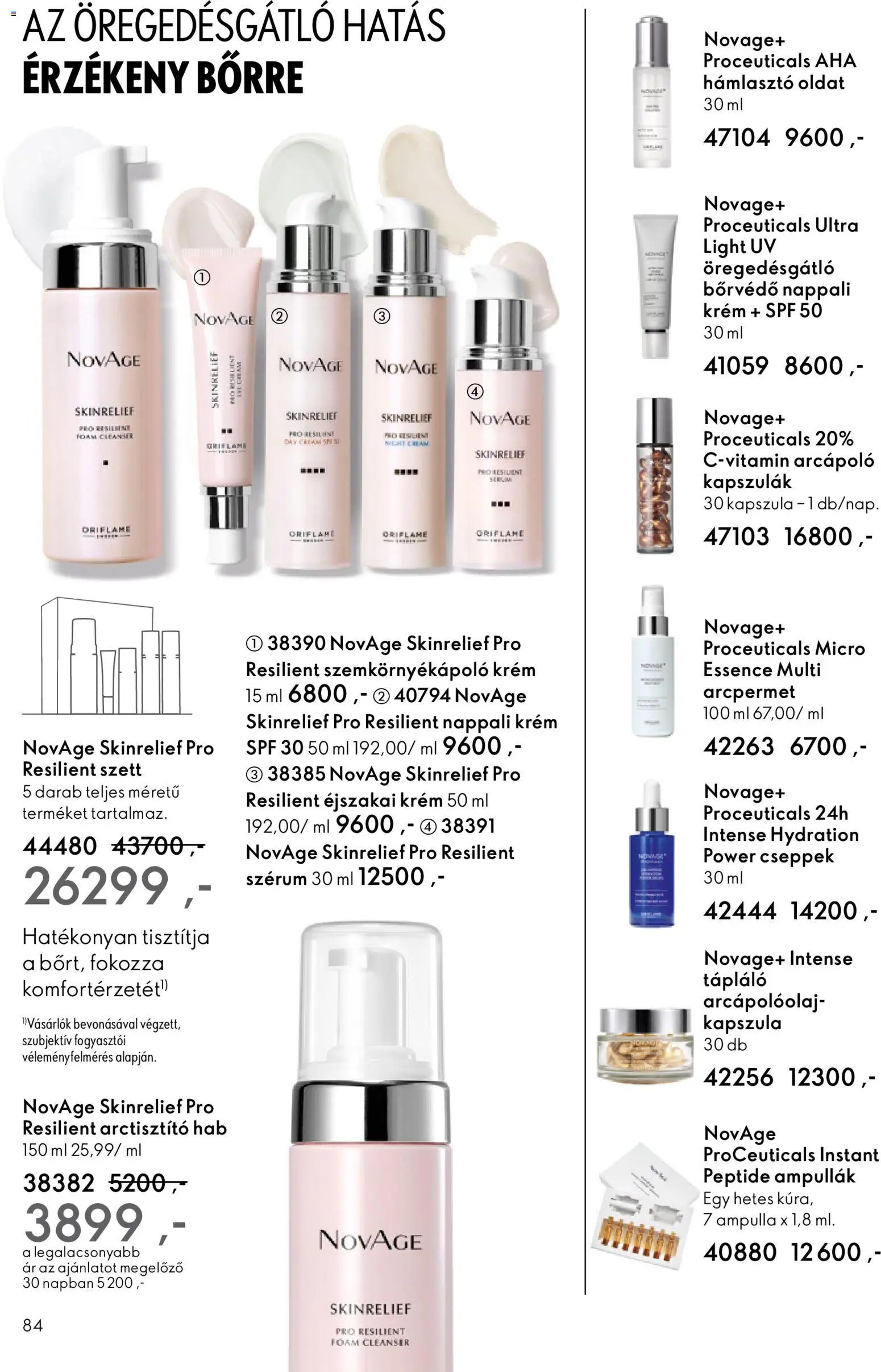 Oriflame újság 2025.10.22. Oriflame katalógus 2025/15 (2025-10-22 - 2025-11-11)