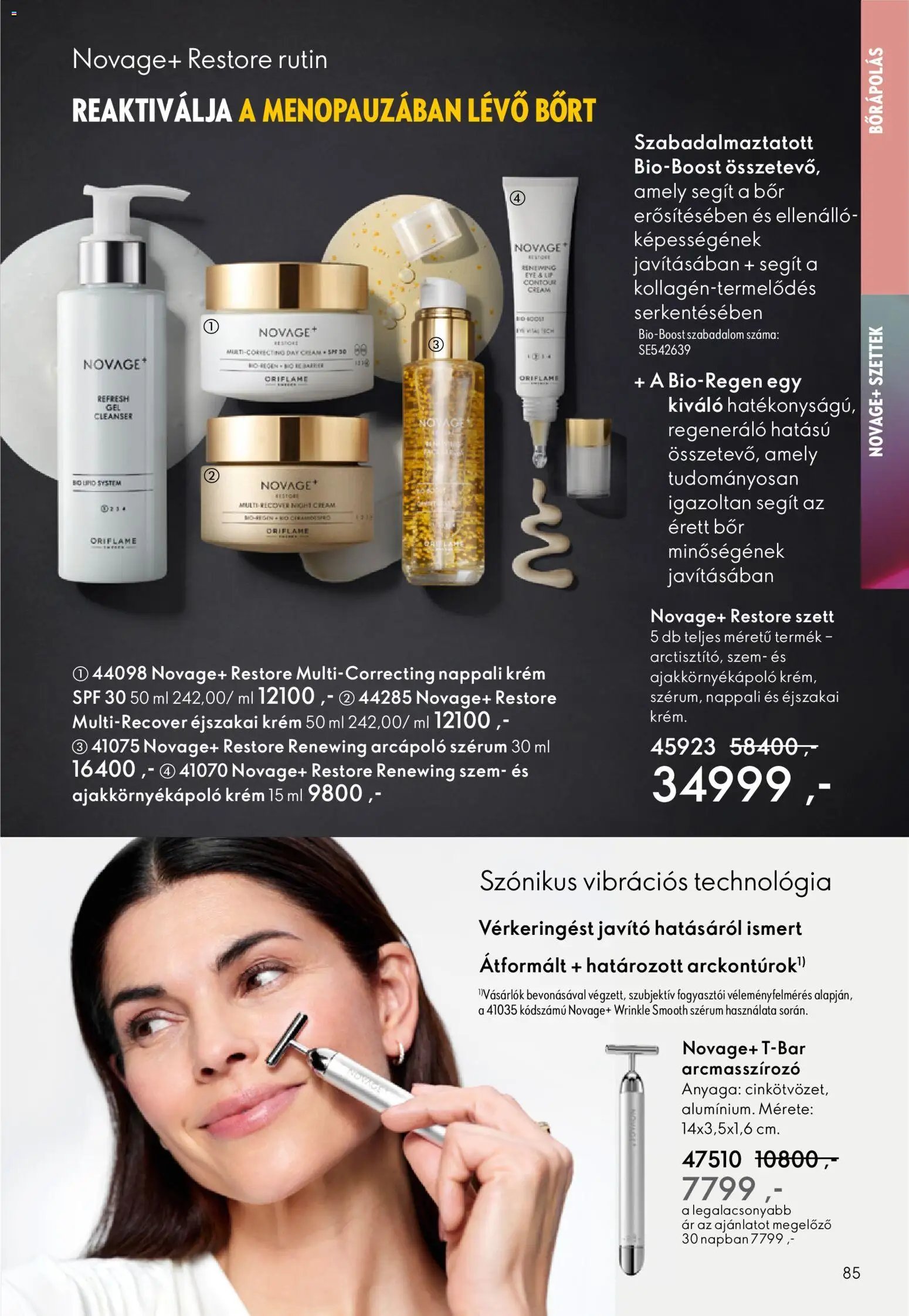 Oriflame újság 2025.10.22. Oriflame katalógus 2025/15 (2025-10-22 - 2025-11-11)