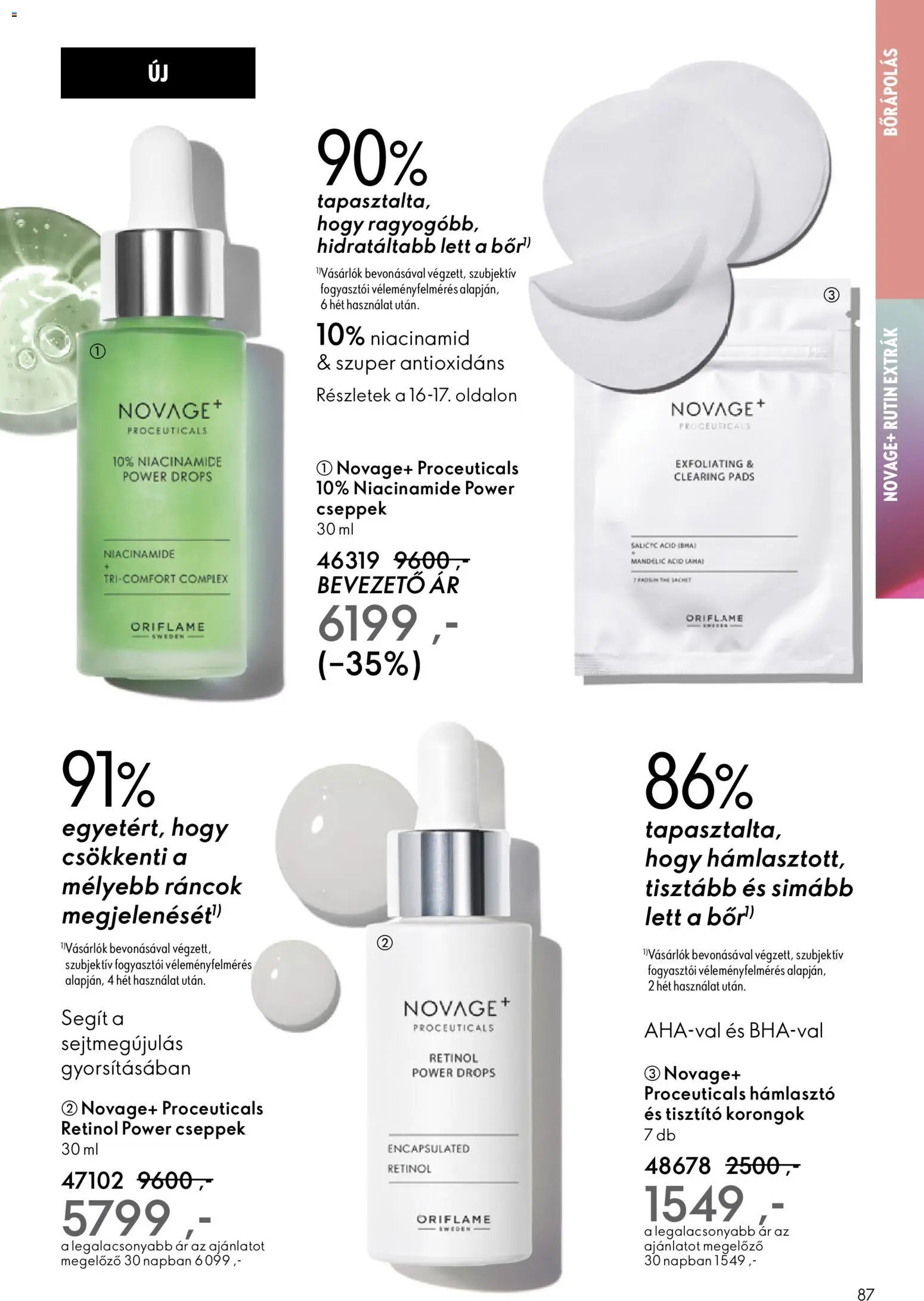 Oriflame újság 2025.10.22. Oriflame katalógus 2025/15 (2025-10-22 - 2025-11-11)