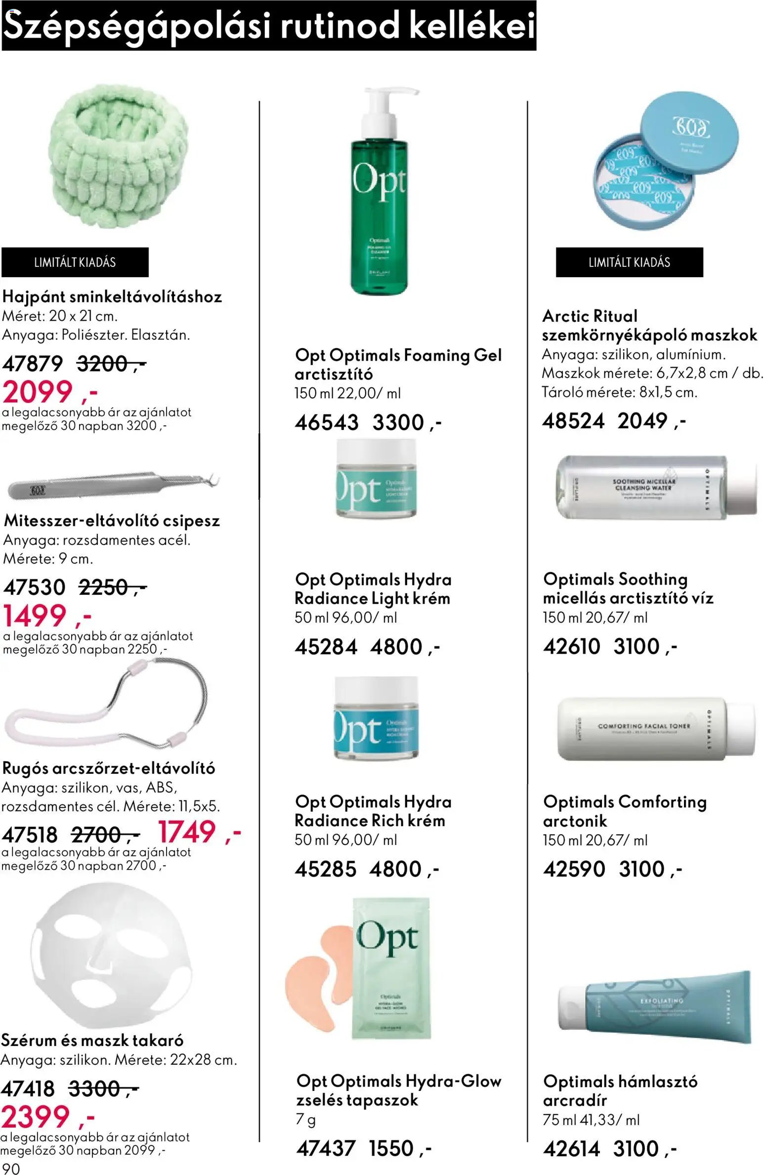 Oriflame újság 2025.10.22. Oriflame katalógus 2025/15 (2025-10-22 - 2025-11-11)