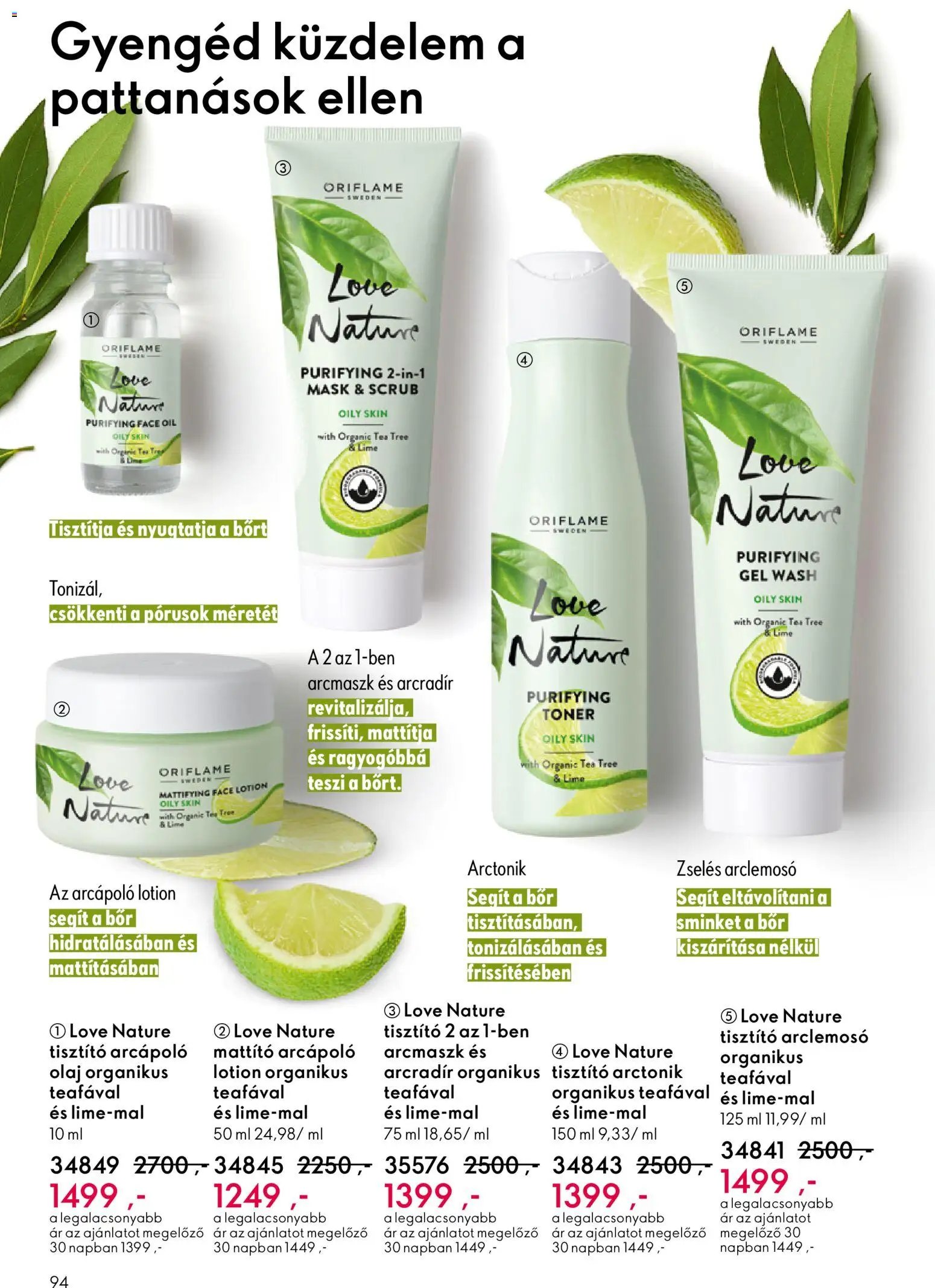 Oriflame újság 2025.10.22. Oriflame katalógus 2025/15 (2025-10-22 - 2025-11-11)