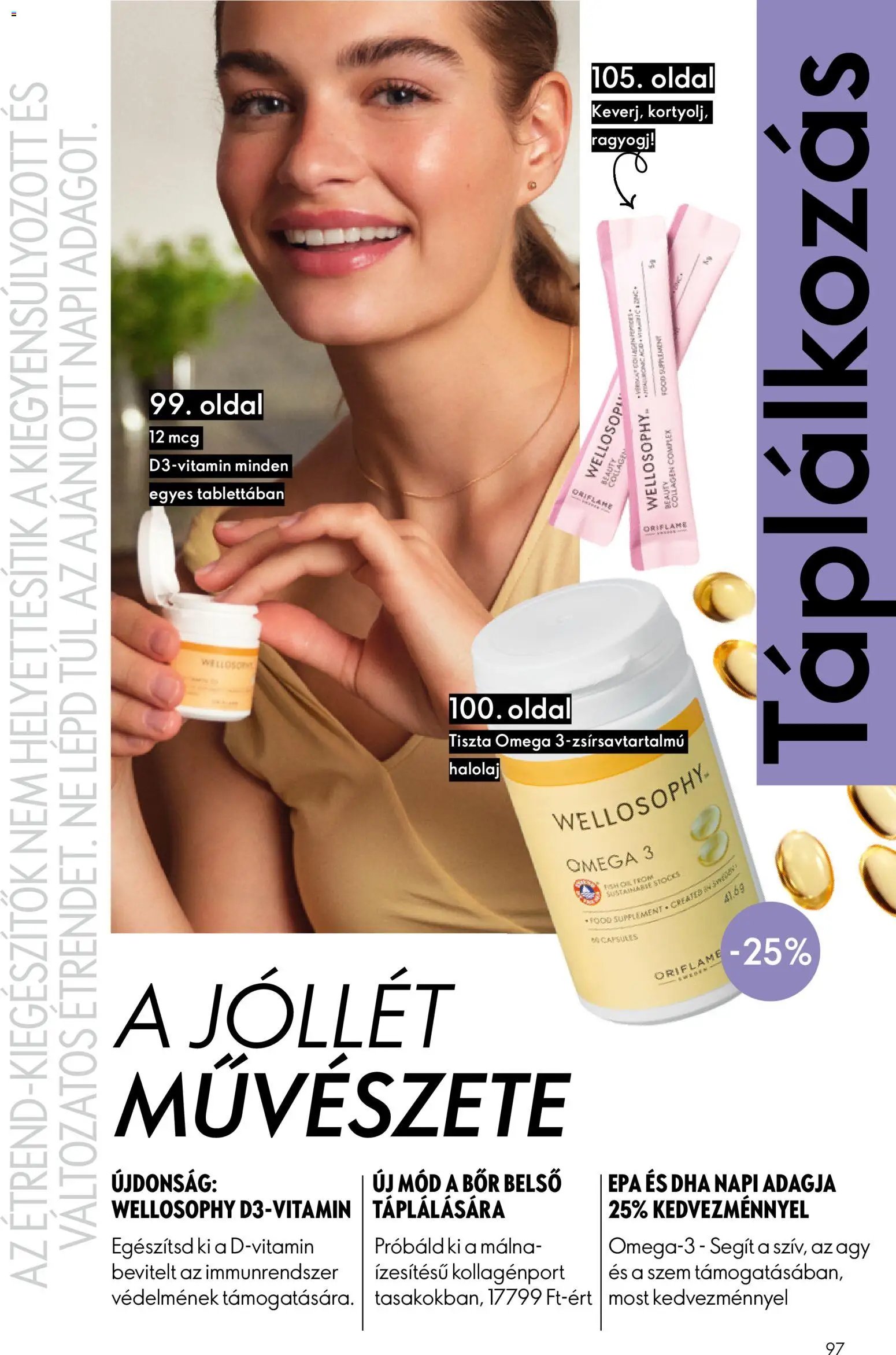 Oriflame újság 2025.10.22. Oriflame katalógus 2025/15 (2025-10-22 - 2025-11-11)