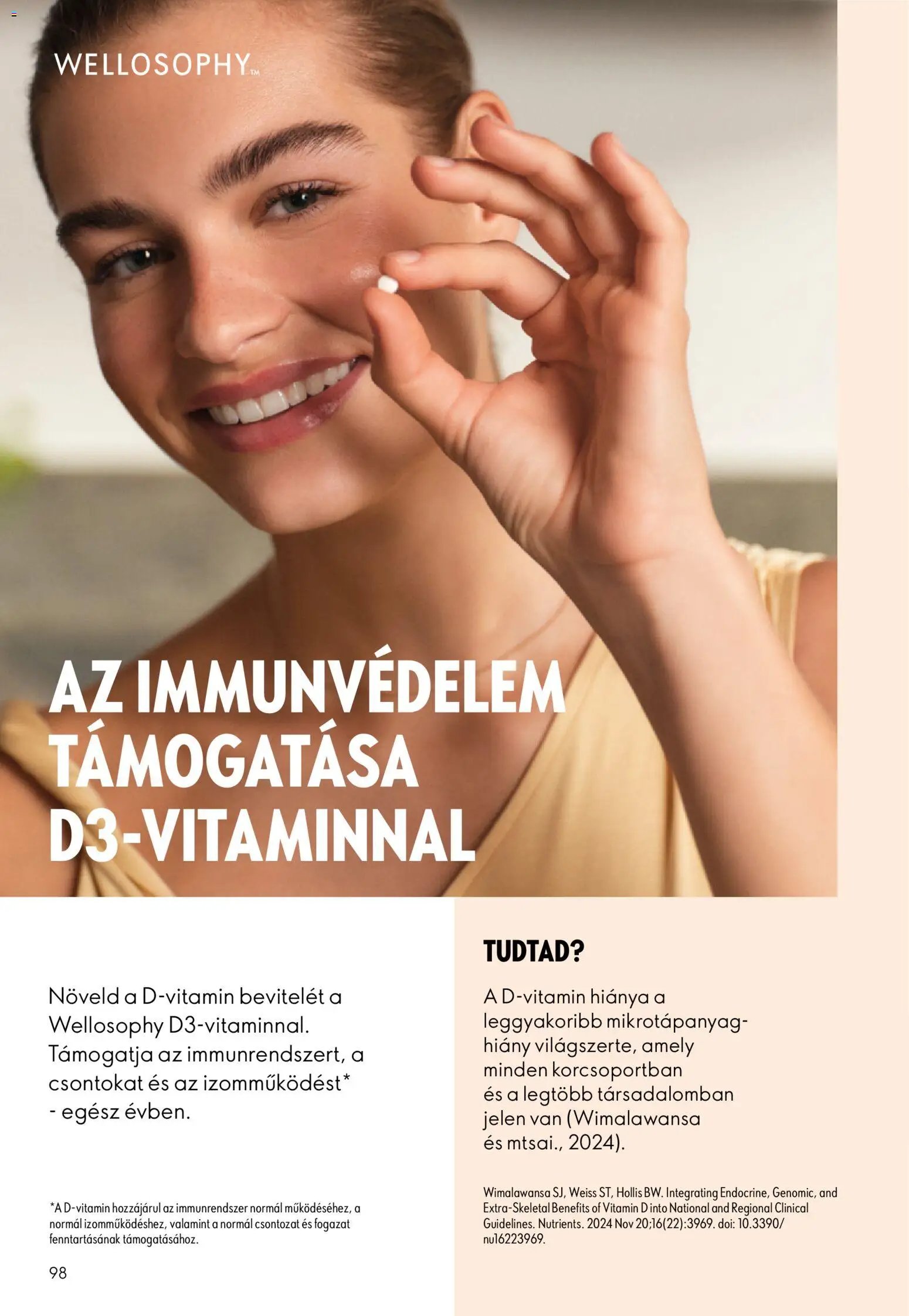 Oriflame újság 2025.10.22. Oriflame katalógus 2025/15 (2025-10-22 - 2025-11-11)