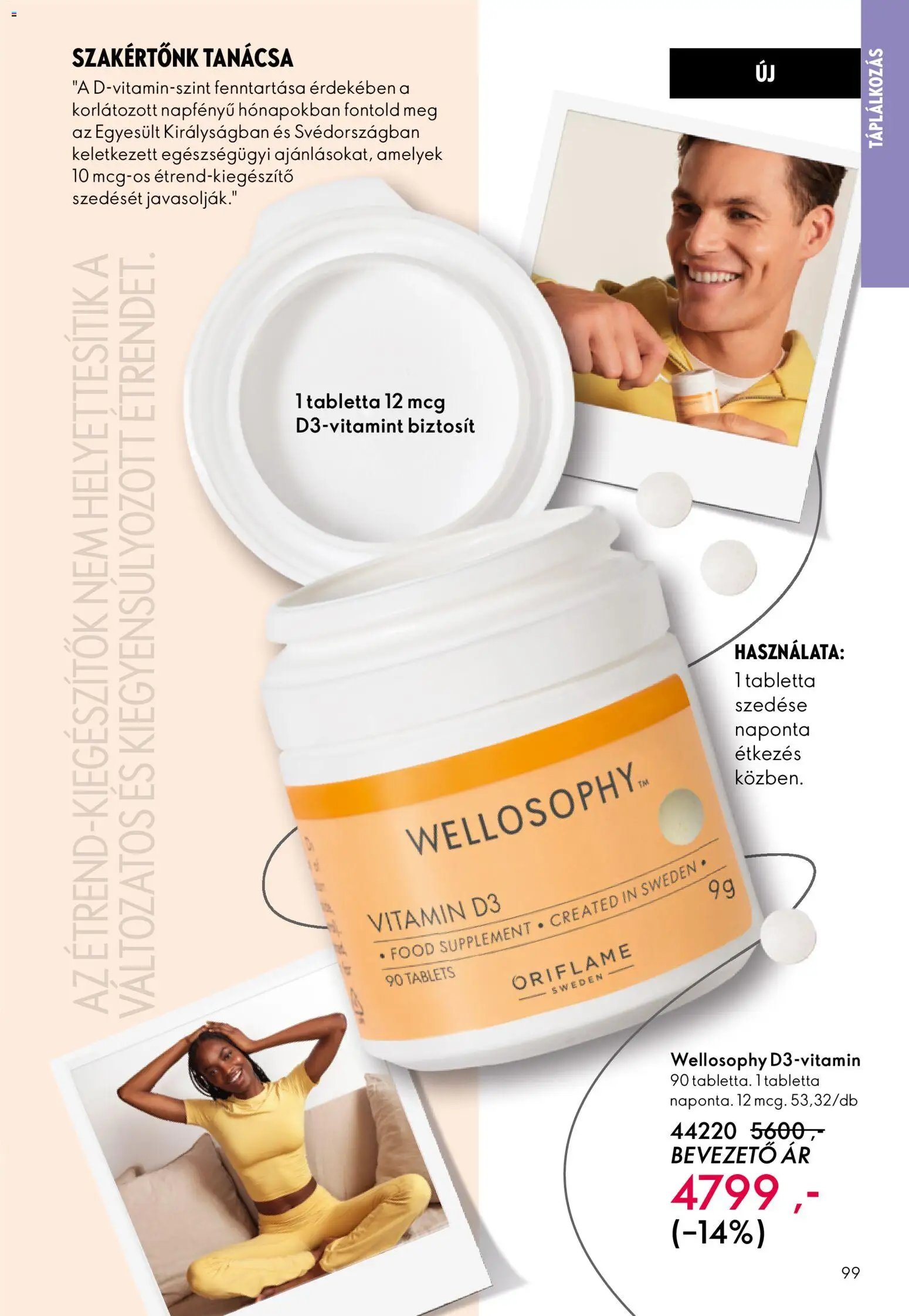 Oriflame újság 2025.10.22. Oriflame katalógus 2025/15 (2025-10-22 - 2025-11-11)