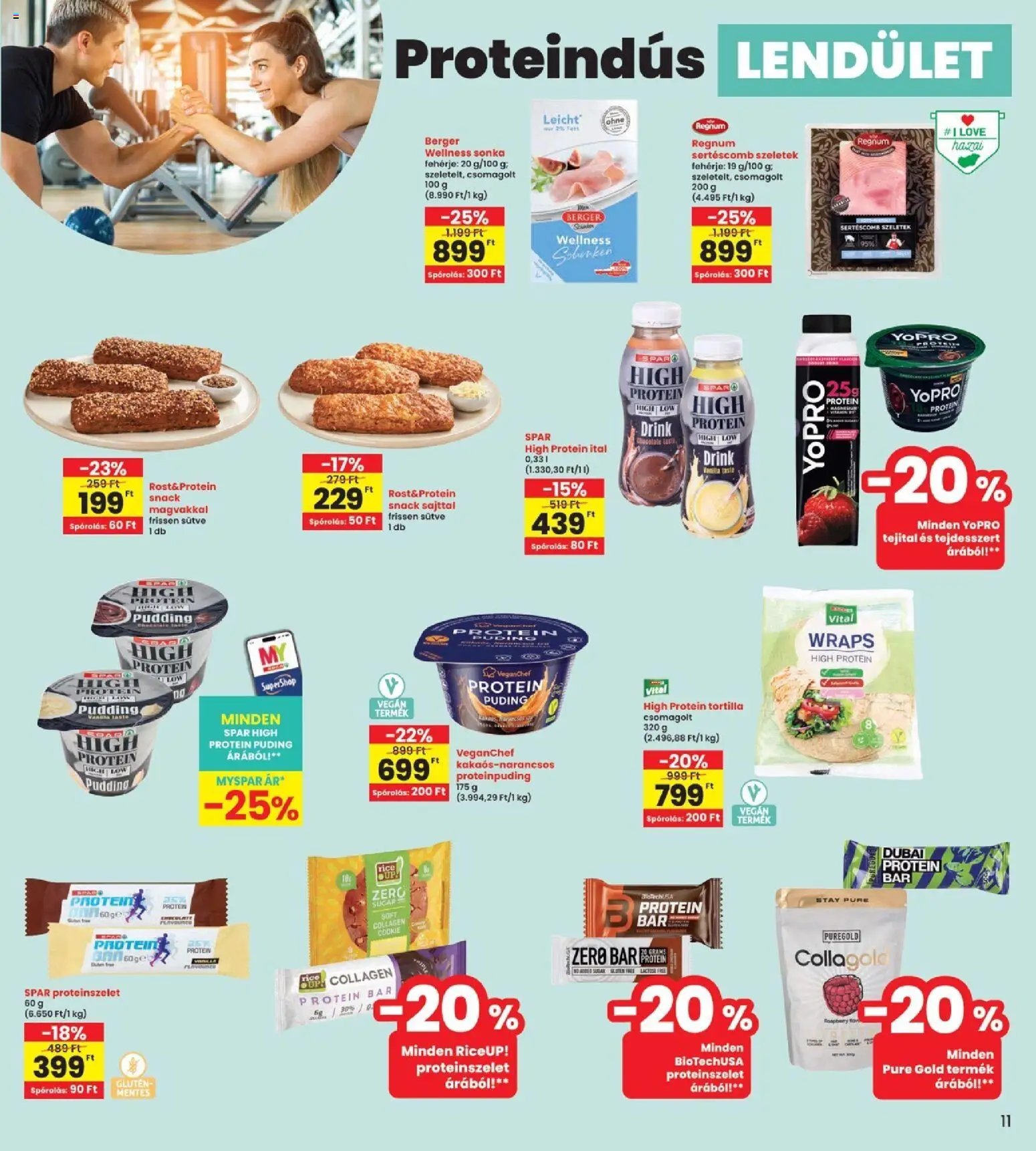 Interspar újság 2026.06.18. Interspar akciós újság