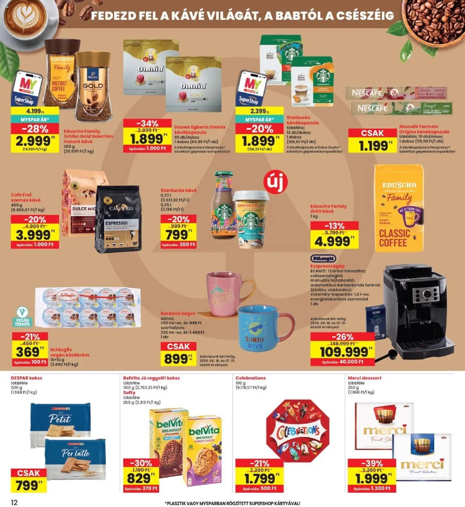 Interspar újság 2026.06.18. Interspar akciós újság