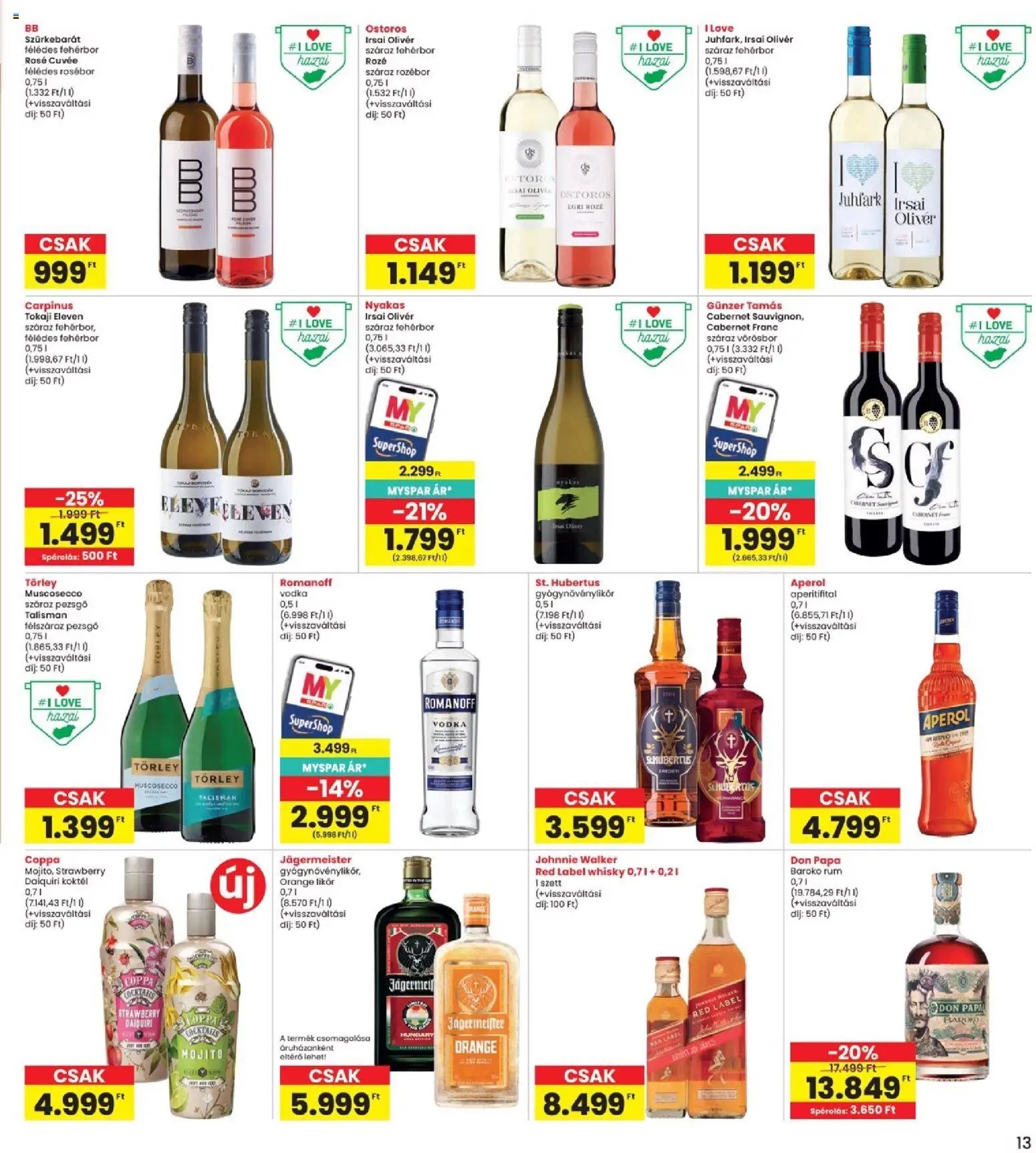 Interspar újság 2026.06.18. Interspar akciós újság