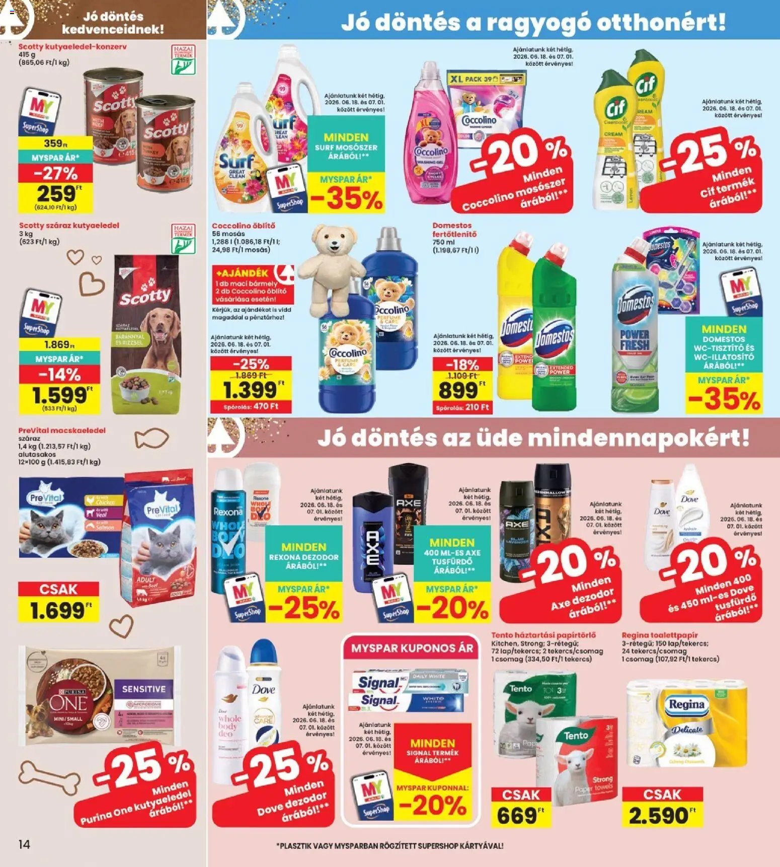 Interspar újság 2026.06.18. Interspar akciós újság