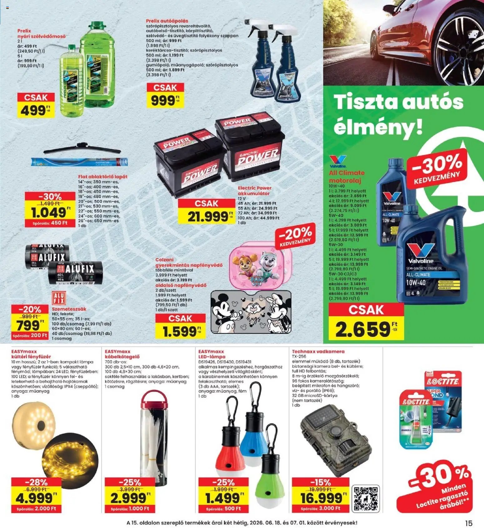 Interspar újság 2026.06.18. Interspar akciós újság