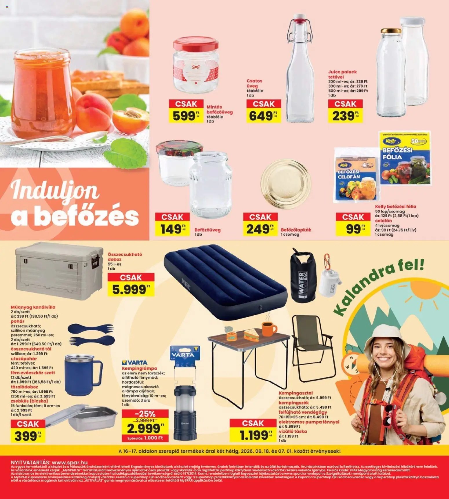 Interspar újság 2026.06.18. Interspar akciós újság
