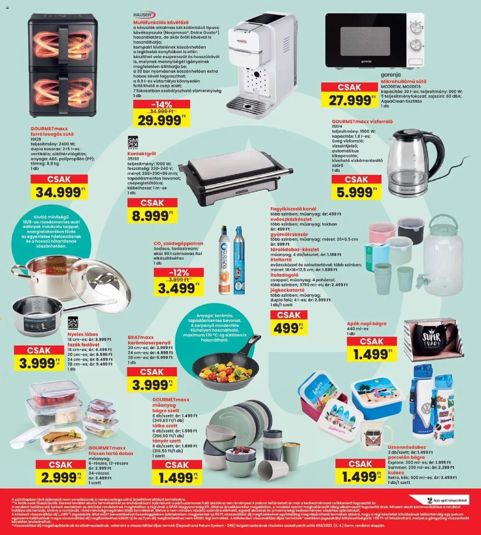 Interspar újság 2026.06.18. Interspar akciós újság