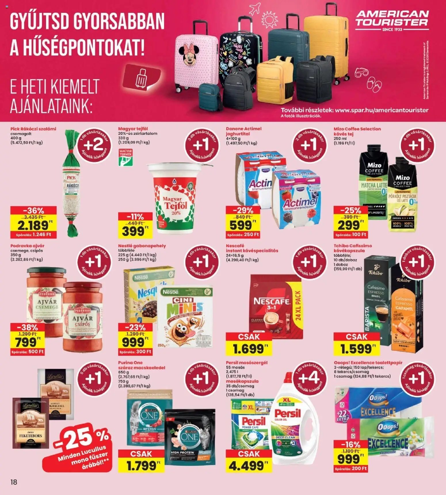 Interspar újság 2026.06.18. Interspar akciós újság