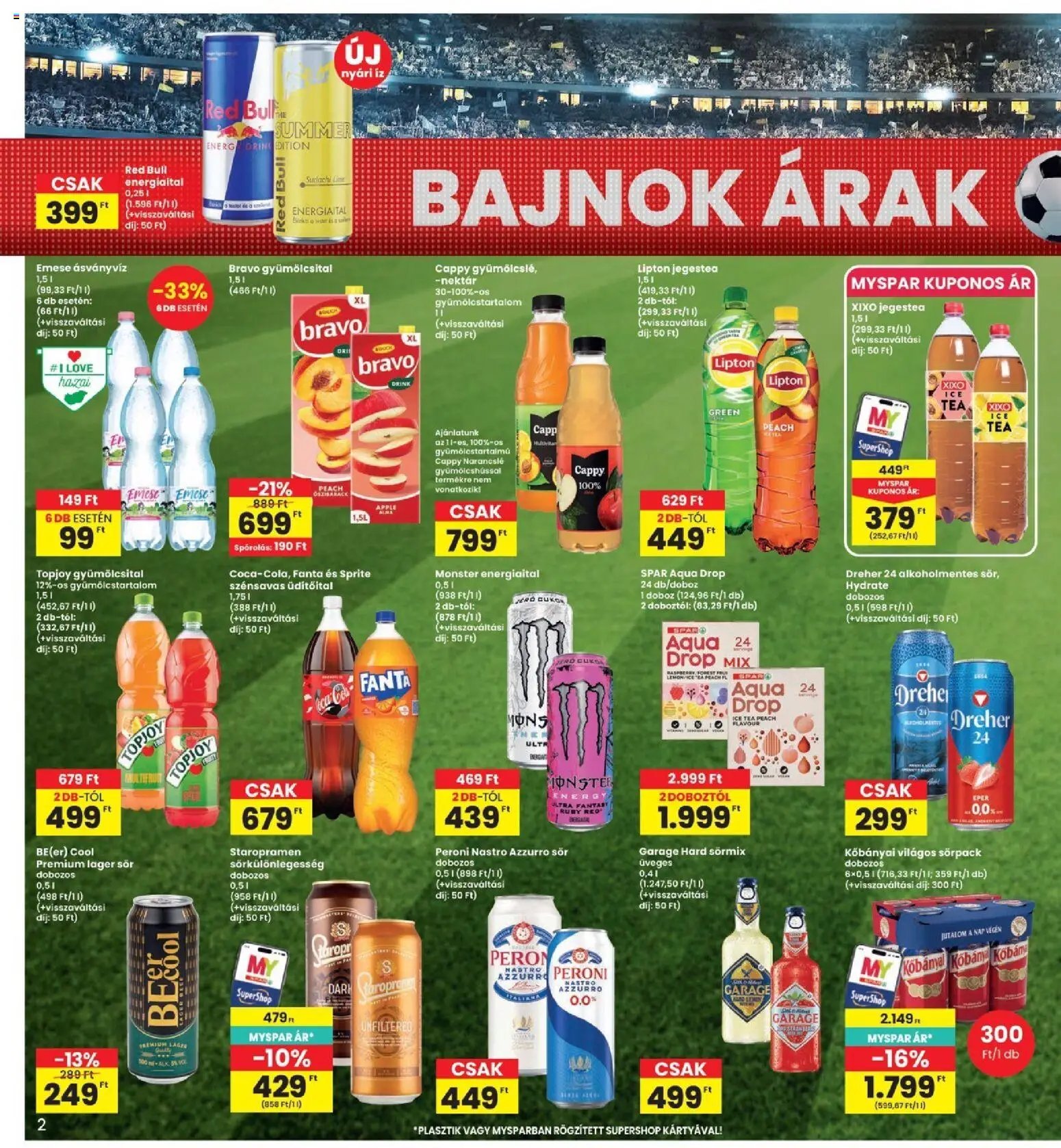 Interspar újság 2026.06.18. Interspar akciós újság