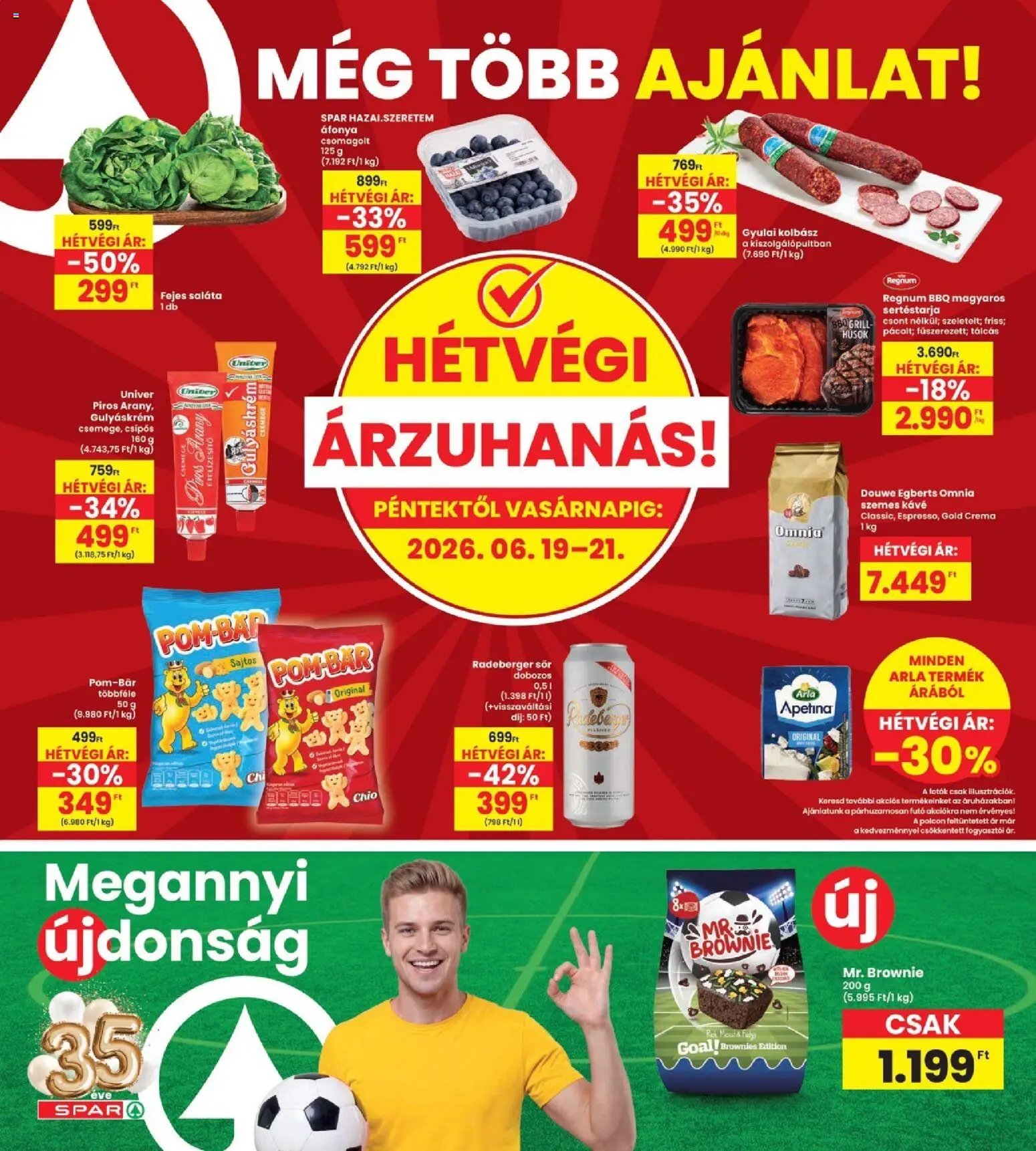 Interspar újság 2026.06.18. Interspar akciós újság