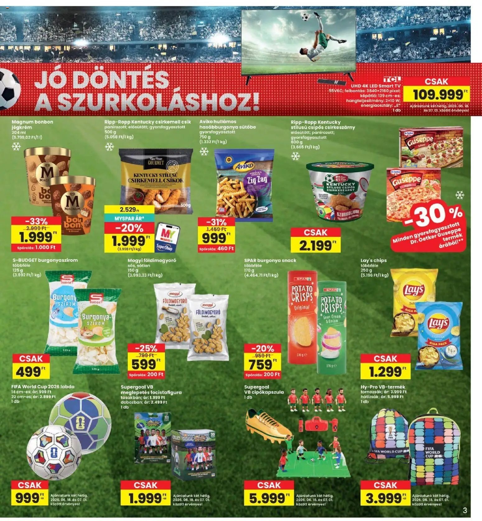 Interspar újság 2026.06.18. Interspar akciós újság