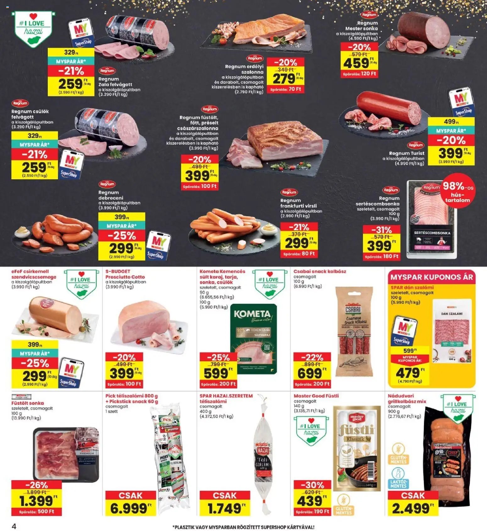 Interspar újság 2026.06.18. Interspar akciós újság
