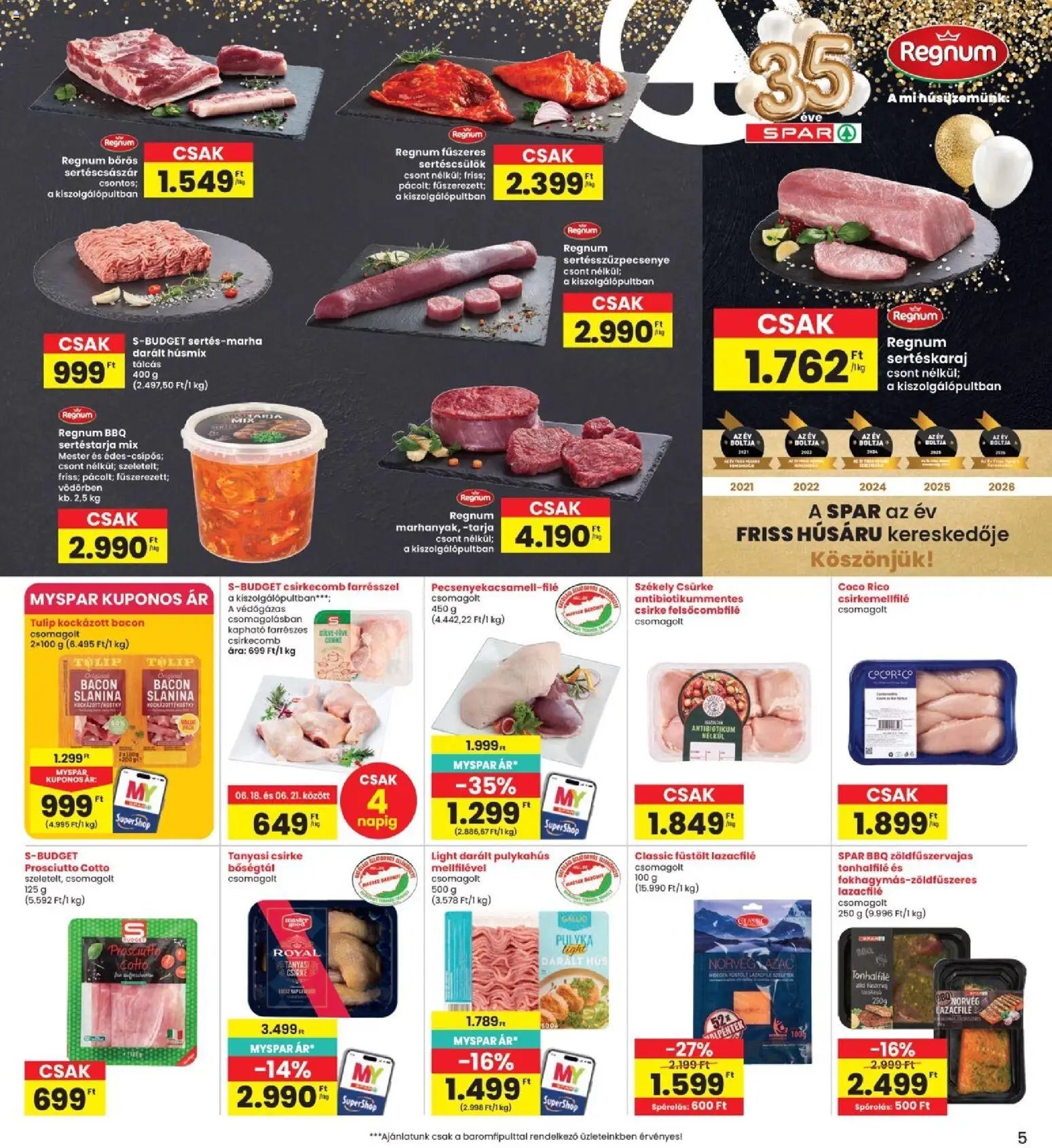 Interspar újság 2026.06.18. Interspar akciós újság