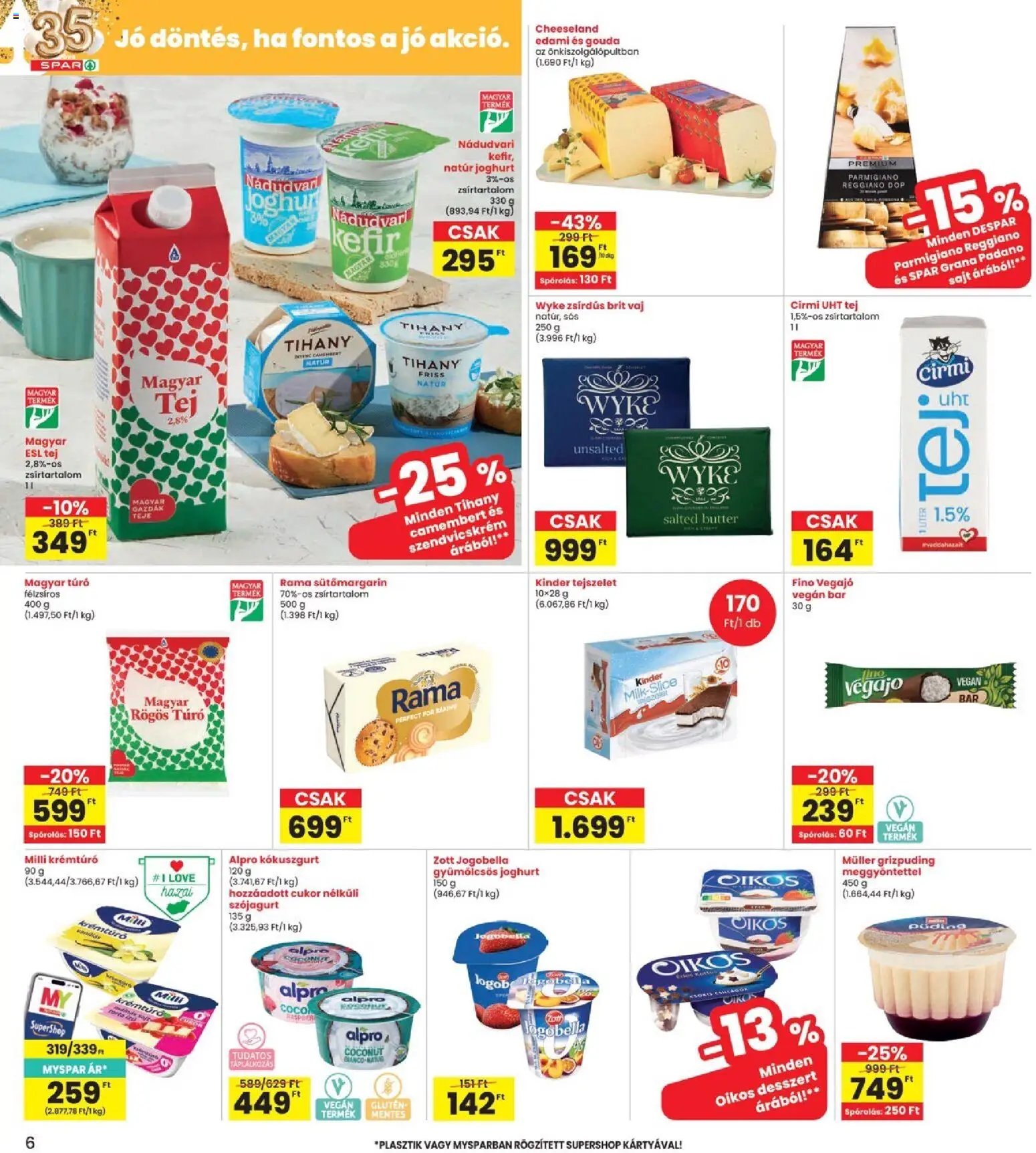 Interspar újság 2026.06.18. Interspar akciós újság