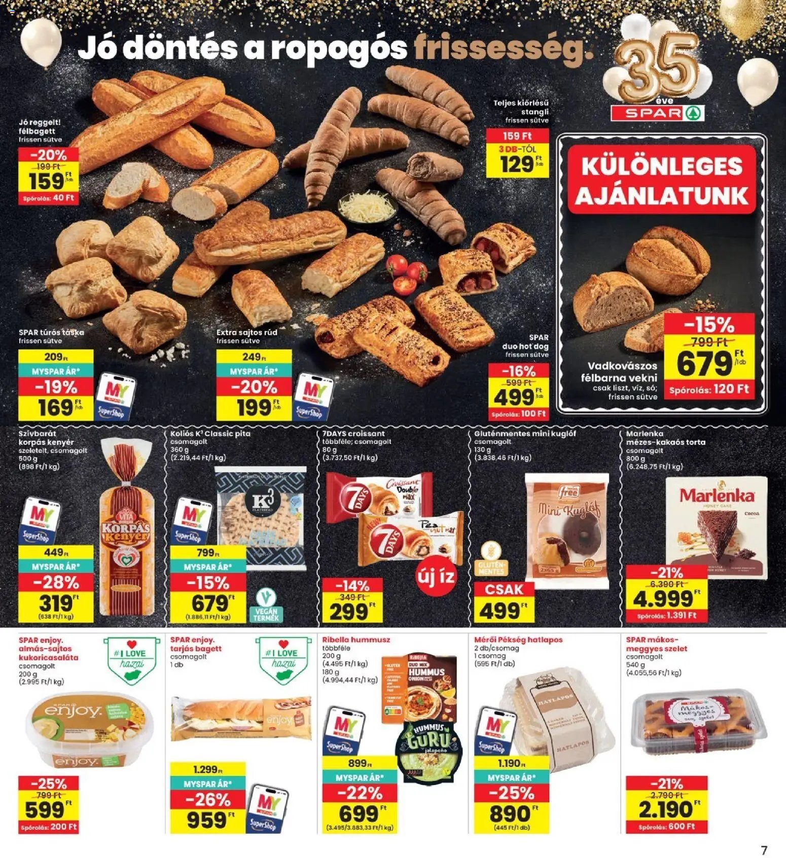 Interspar újság 2026.06.18. Interspar akciós újság