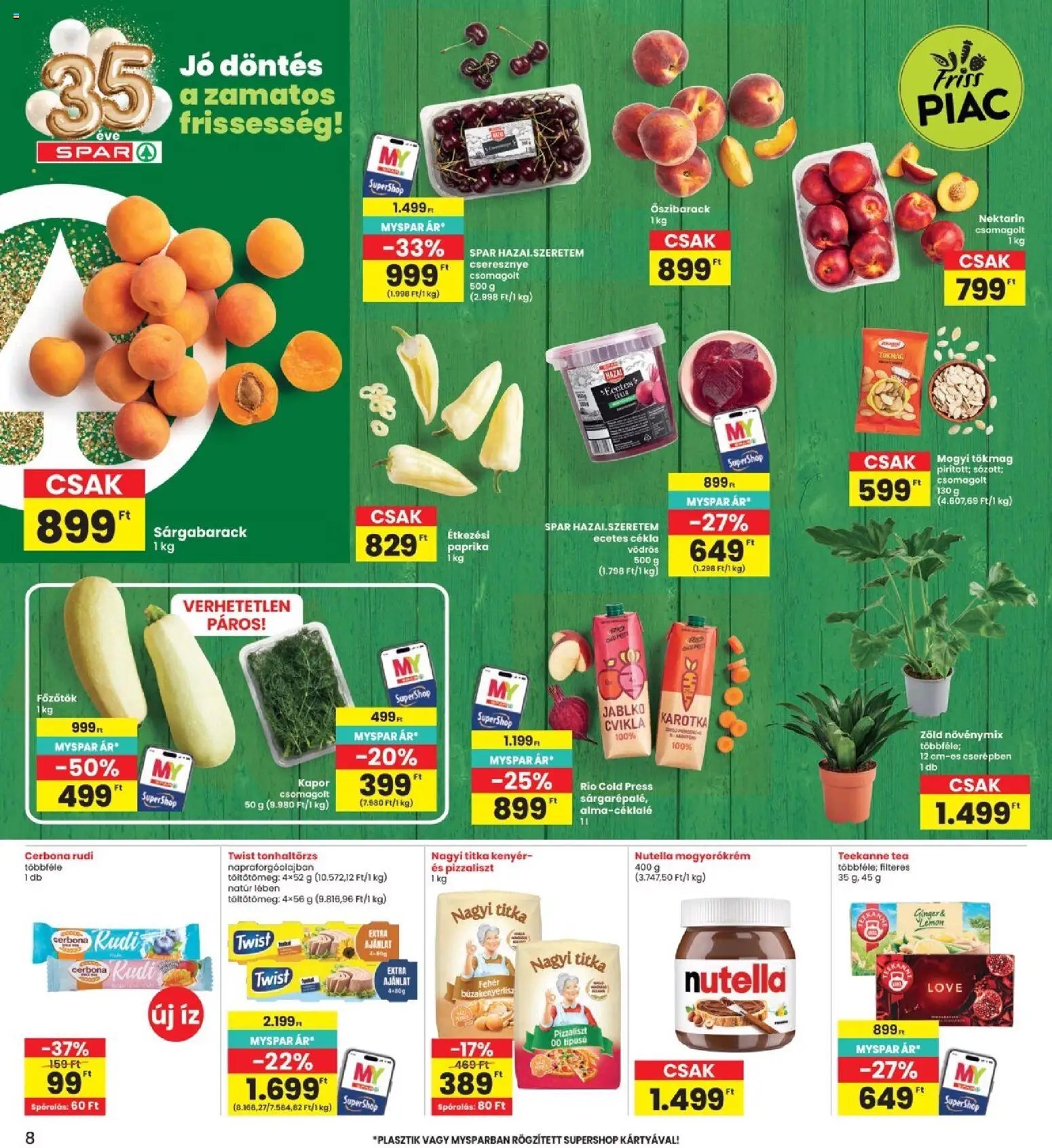 Interspar újság 2026.06.18. Interspar akciós újság