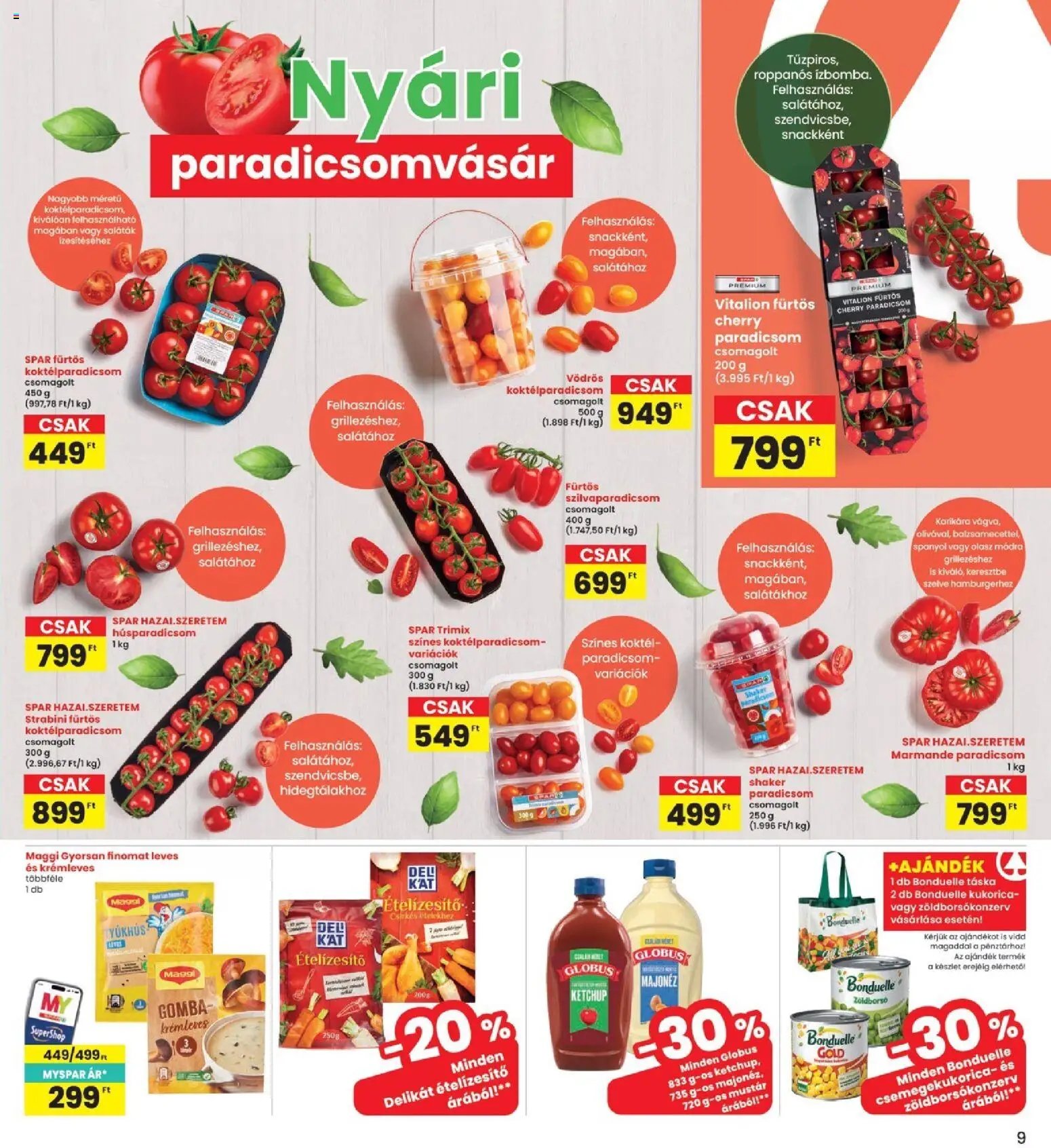 Interspar újság 2026.06.18. Interspar akciós újság