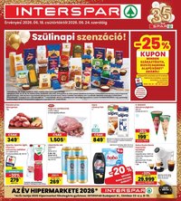Interspar újság 2026.06.18. Interspar akciós újság